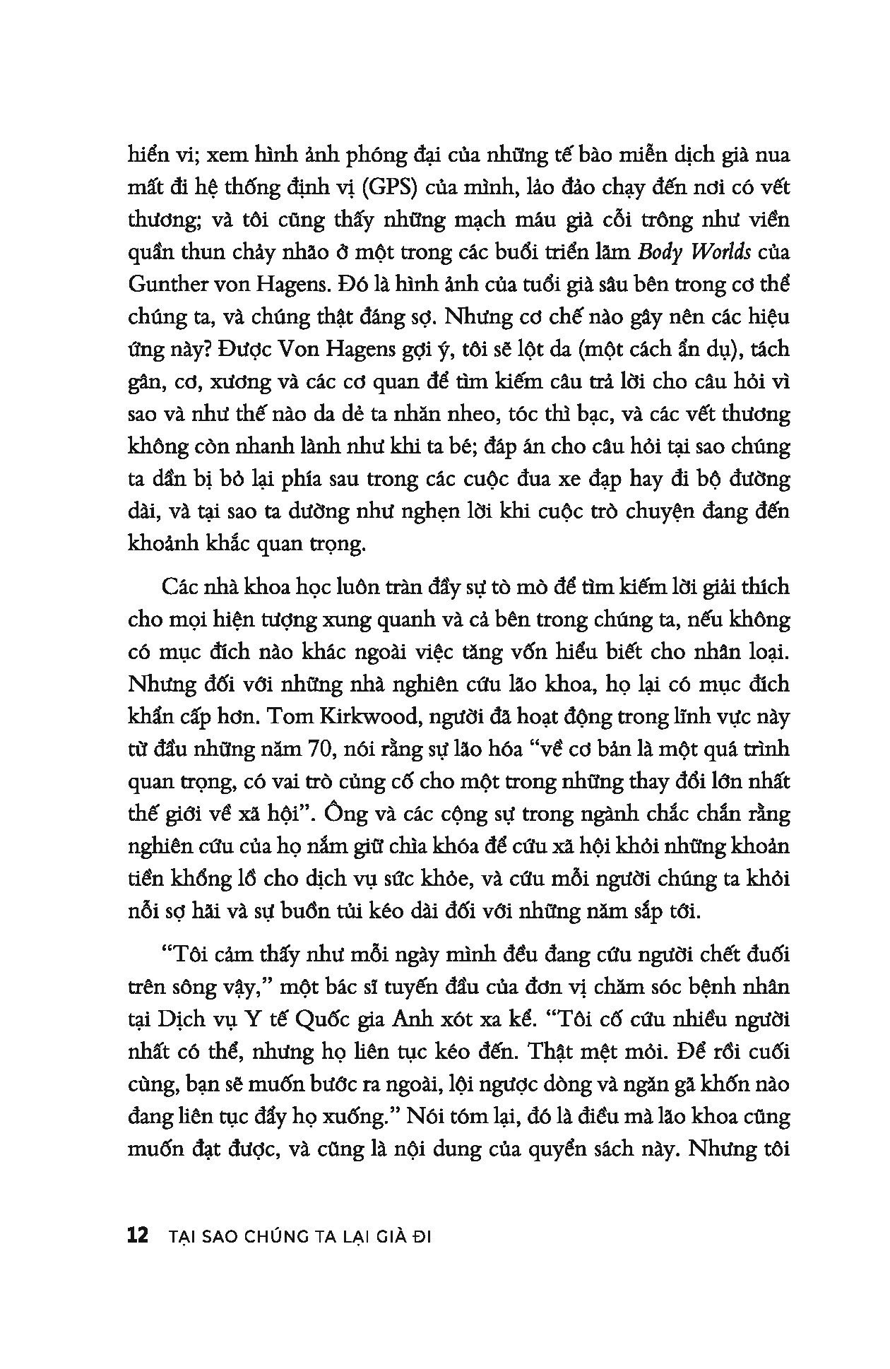tại sao chúng ta lại già đi? - hiểu đúng về lão hóa