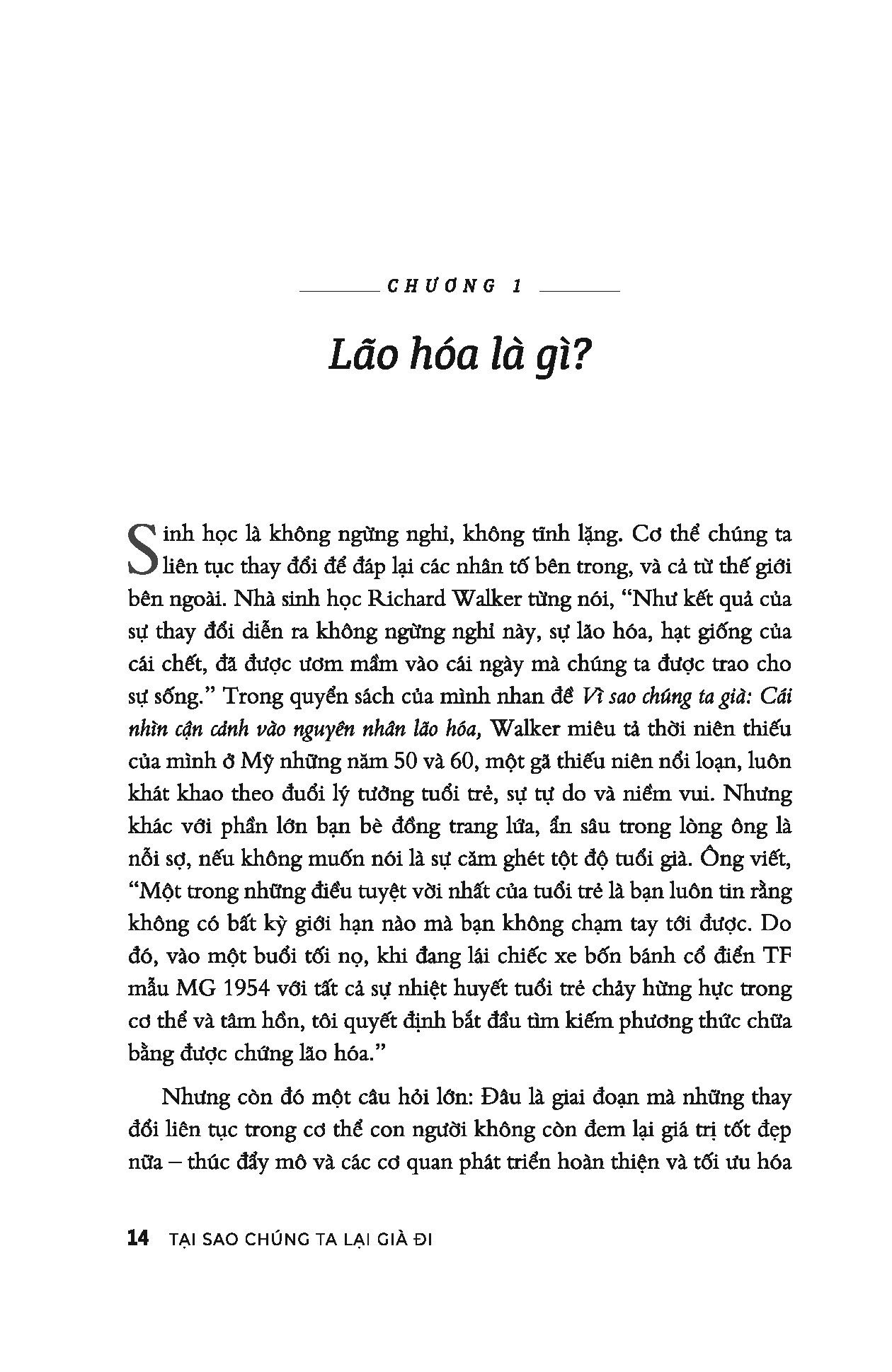 tại sao chúng ta lại già đi? - hiểu đúng về lão hóa