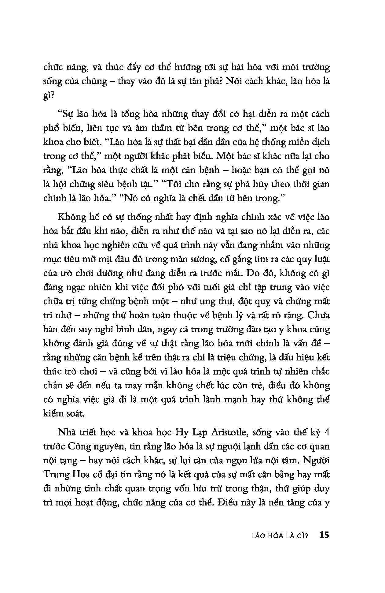 tại sao chúng ta lại già đi? - hiểu đúng về lão hóa