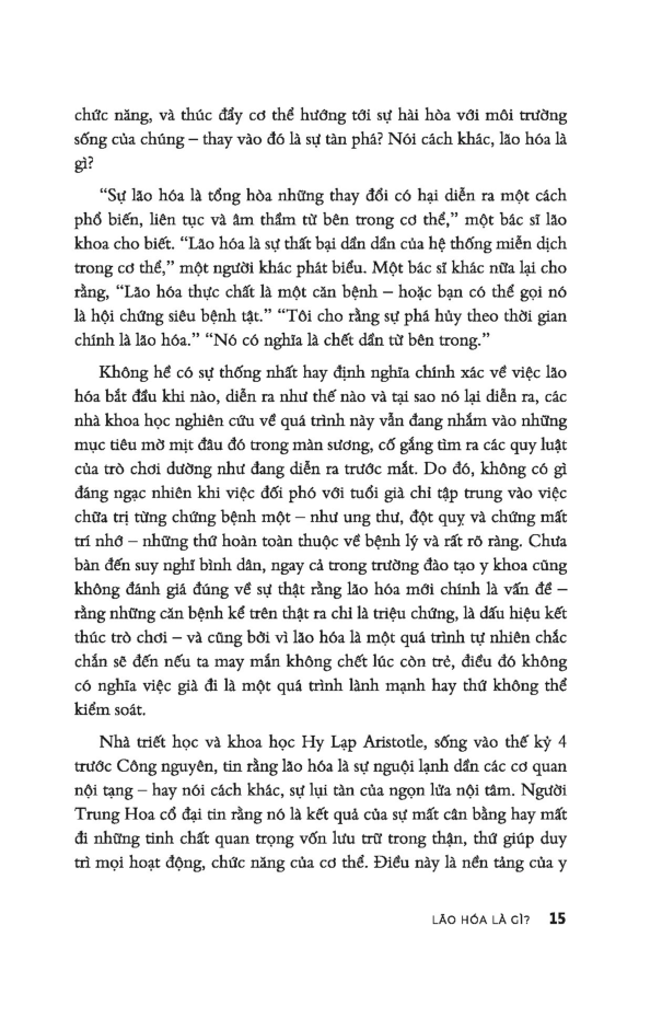 tại sao chúng ta lại già đi? - hiểu đúng về lão hóa