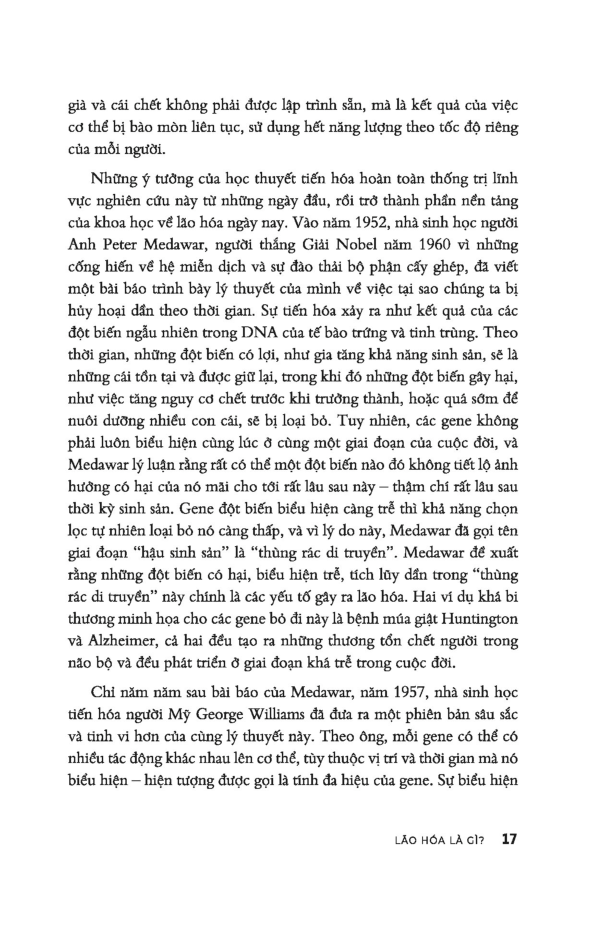 tại sao chúng ta lại già đi? - hiểu đúng về lão hóa