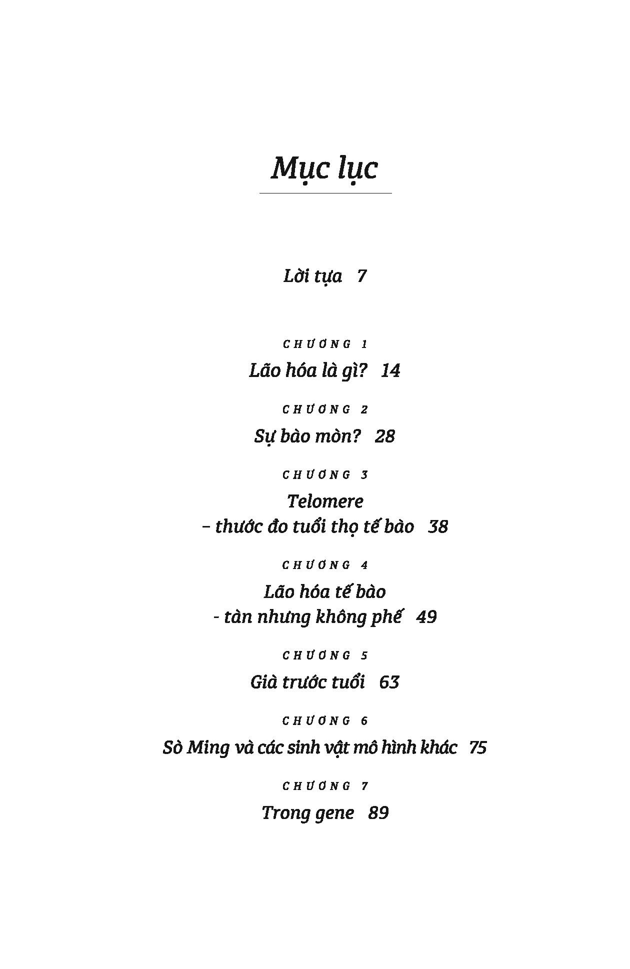 tại sao chúng ta lại già đi? - hiểu đúng về lão hóa