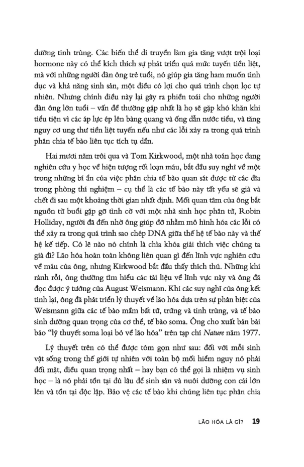 tại sao chúng ta lại già đi? - hiểu đúng về lão hóa