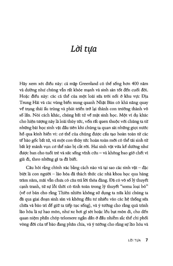 tại sao chúng ta lại già đi? - hiểu đúng về lão hóa