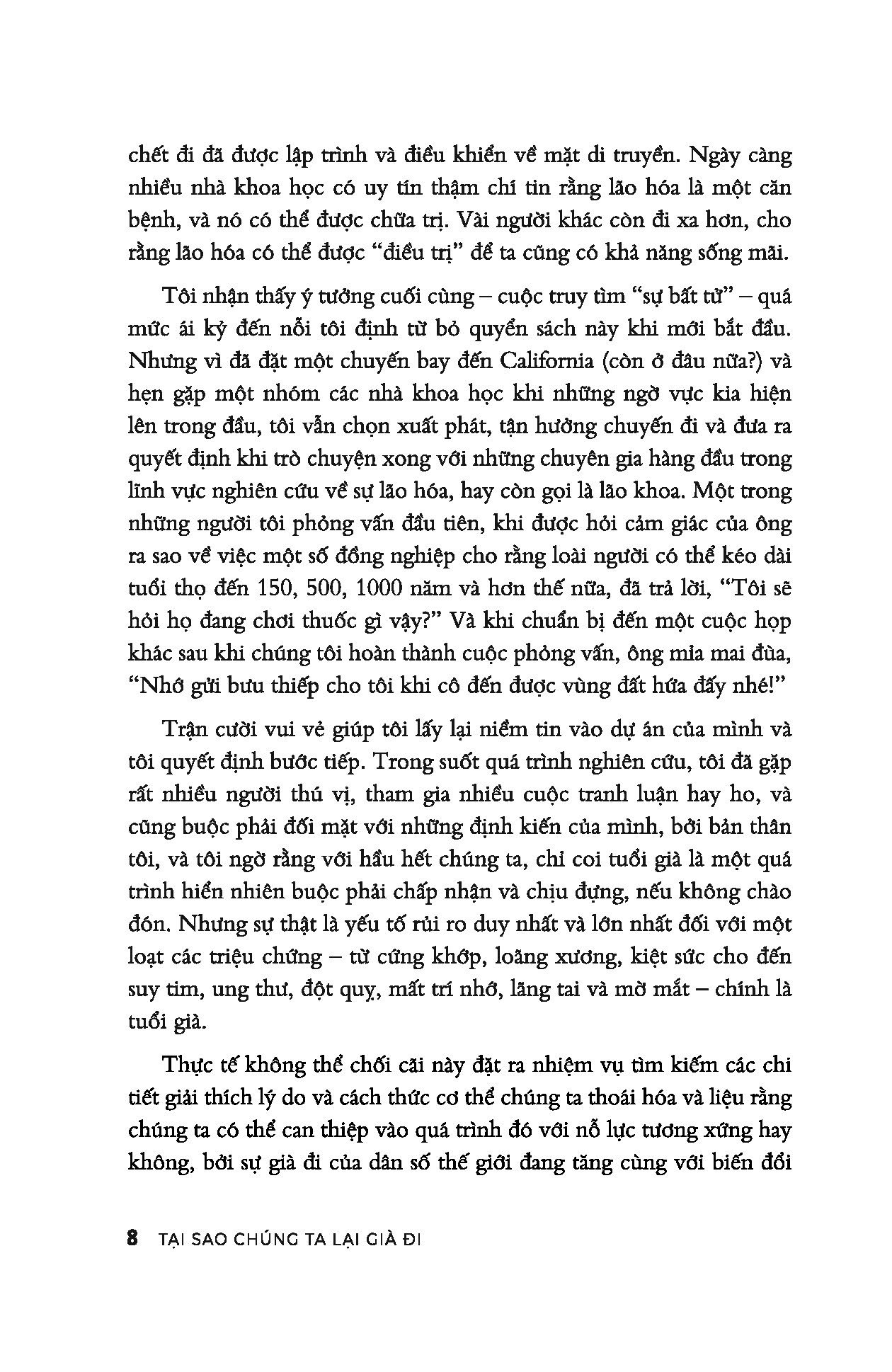 tại sao chúng ta lại già đi? - hiểu đúng về lão hóa