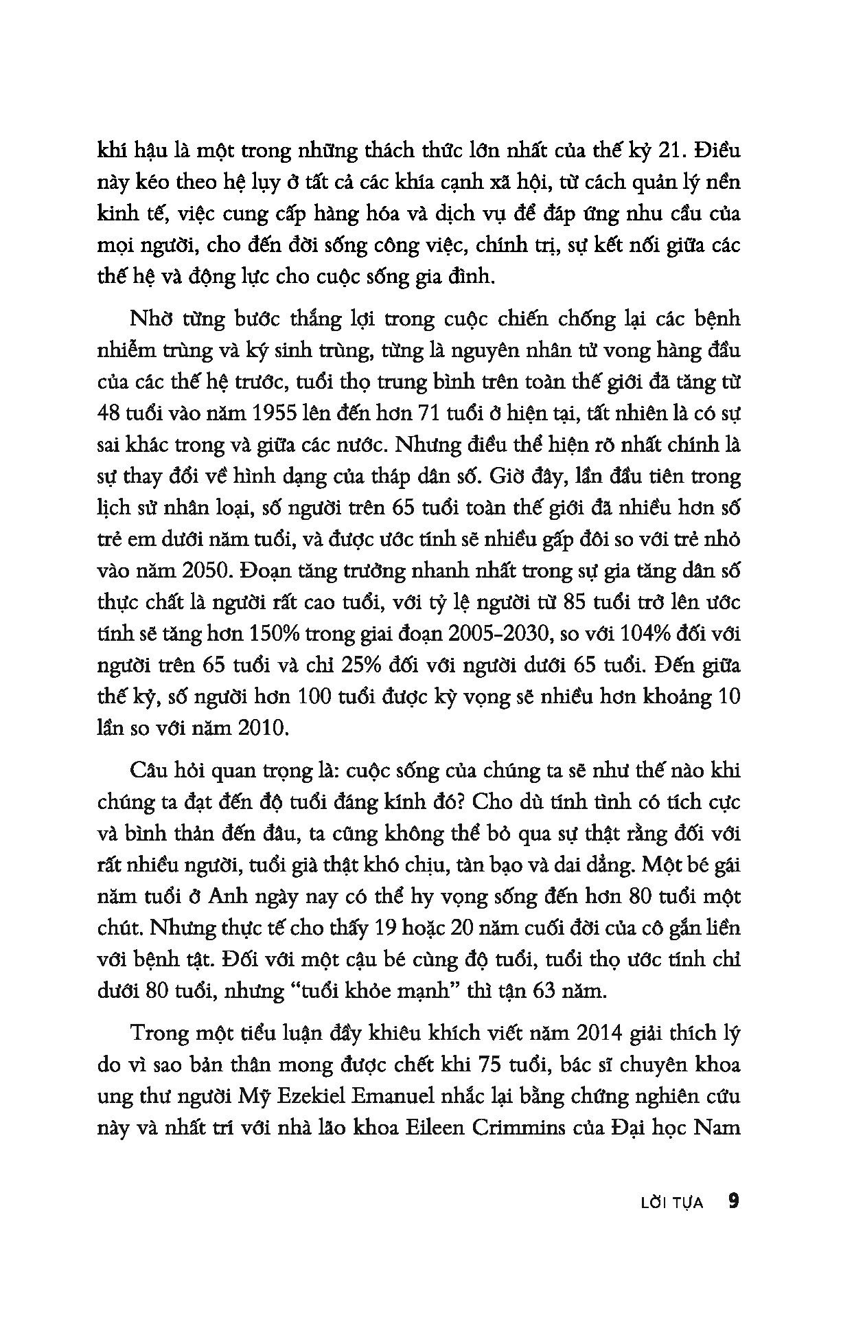 tại sao chúng ta lại già đi? - hiểu đúng về lão hóa