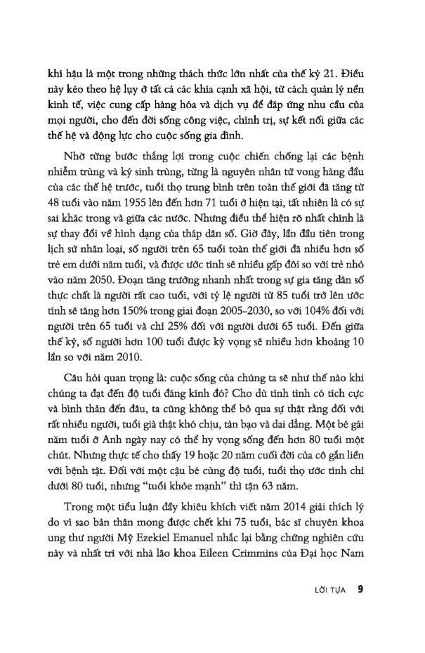 tại sao chúng ta lại già đi? - hiểu đúng về lão hóa