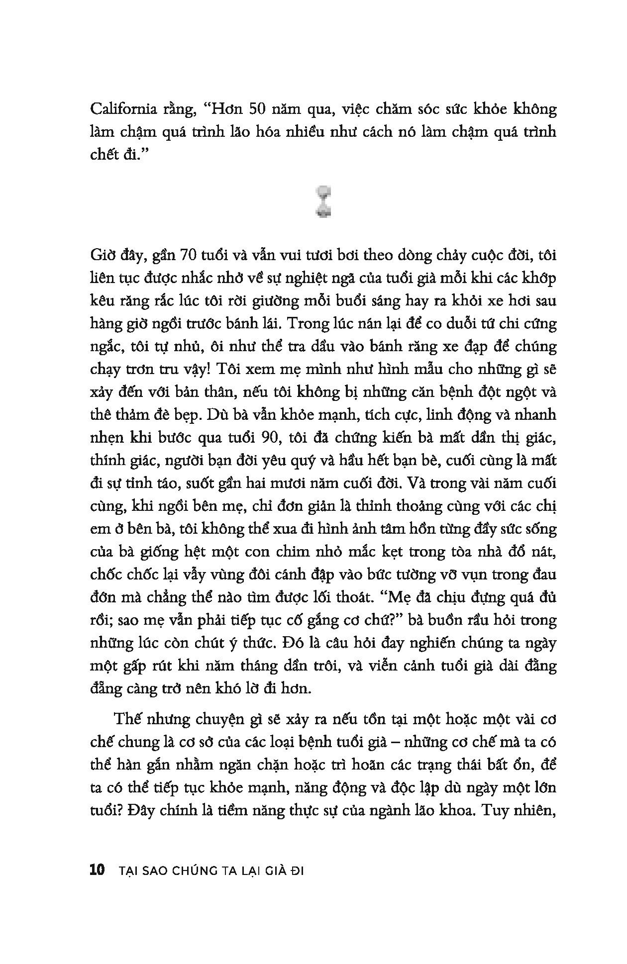 tại sao chúng ta lại già đi? - hiểu đúng về lão hóa