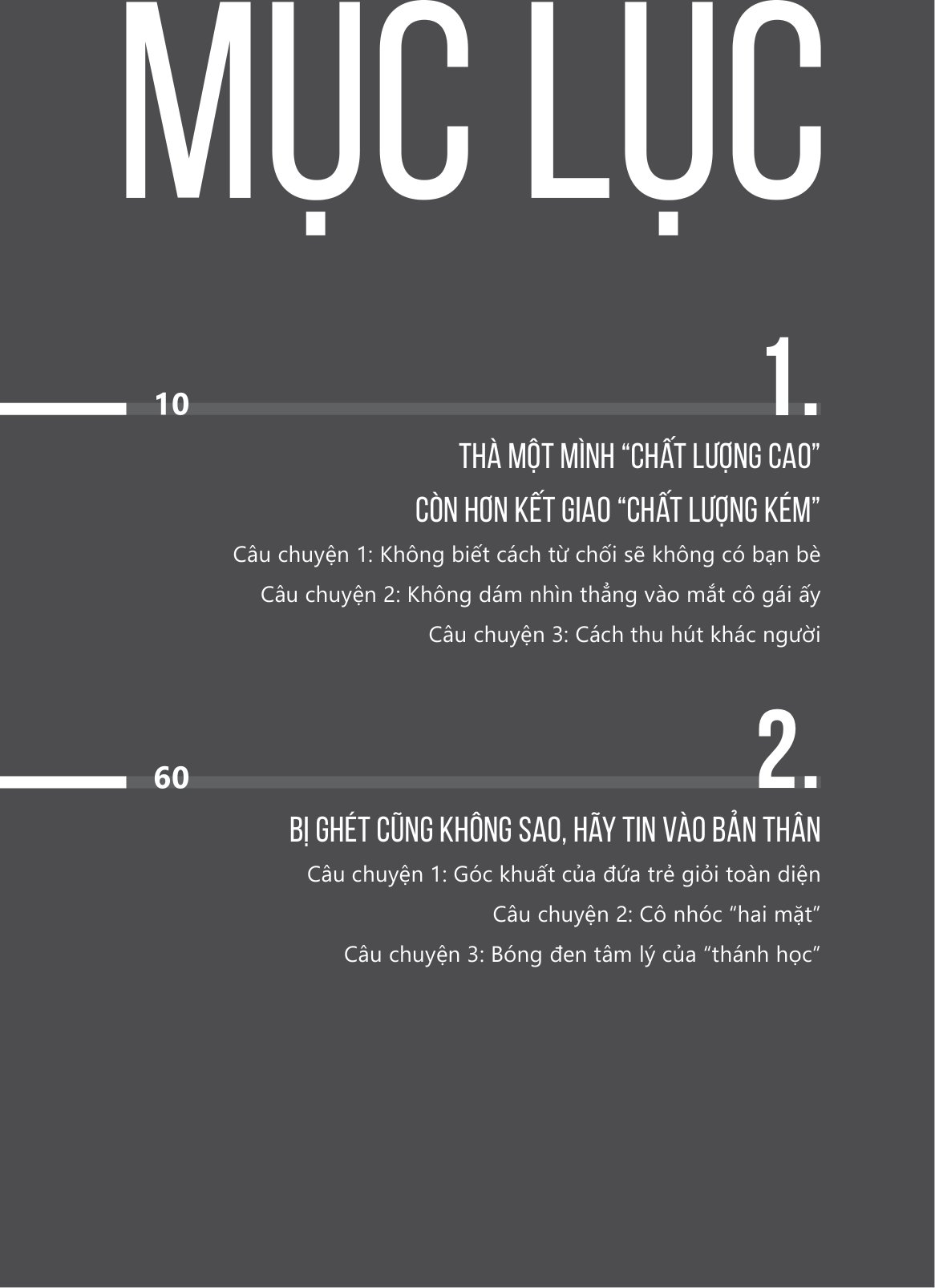 tại sao chúng ta luôn cảm thấy mình không đủ tốt?