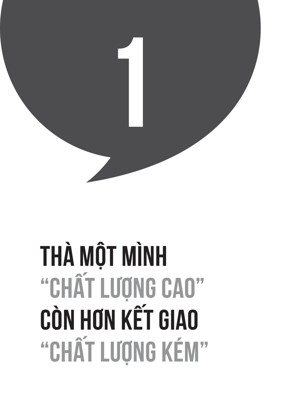 tại sao chúng ta luôn cảm thấy mình không đủ tốt?