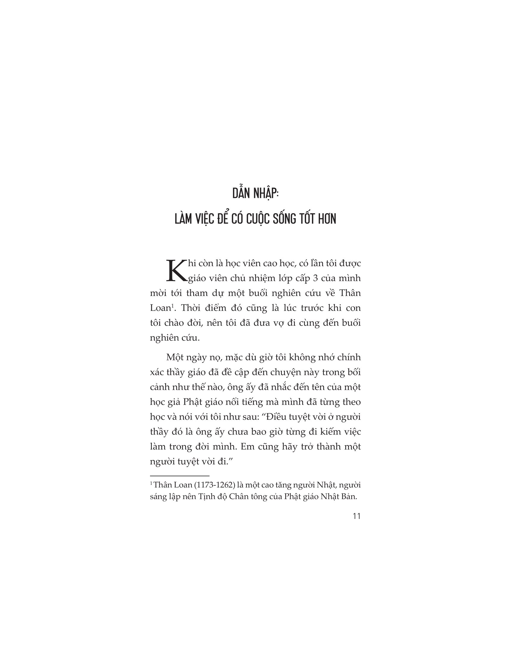 Tại Sao Chúng Ta Phải Đi Làm?