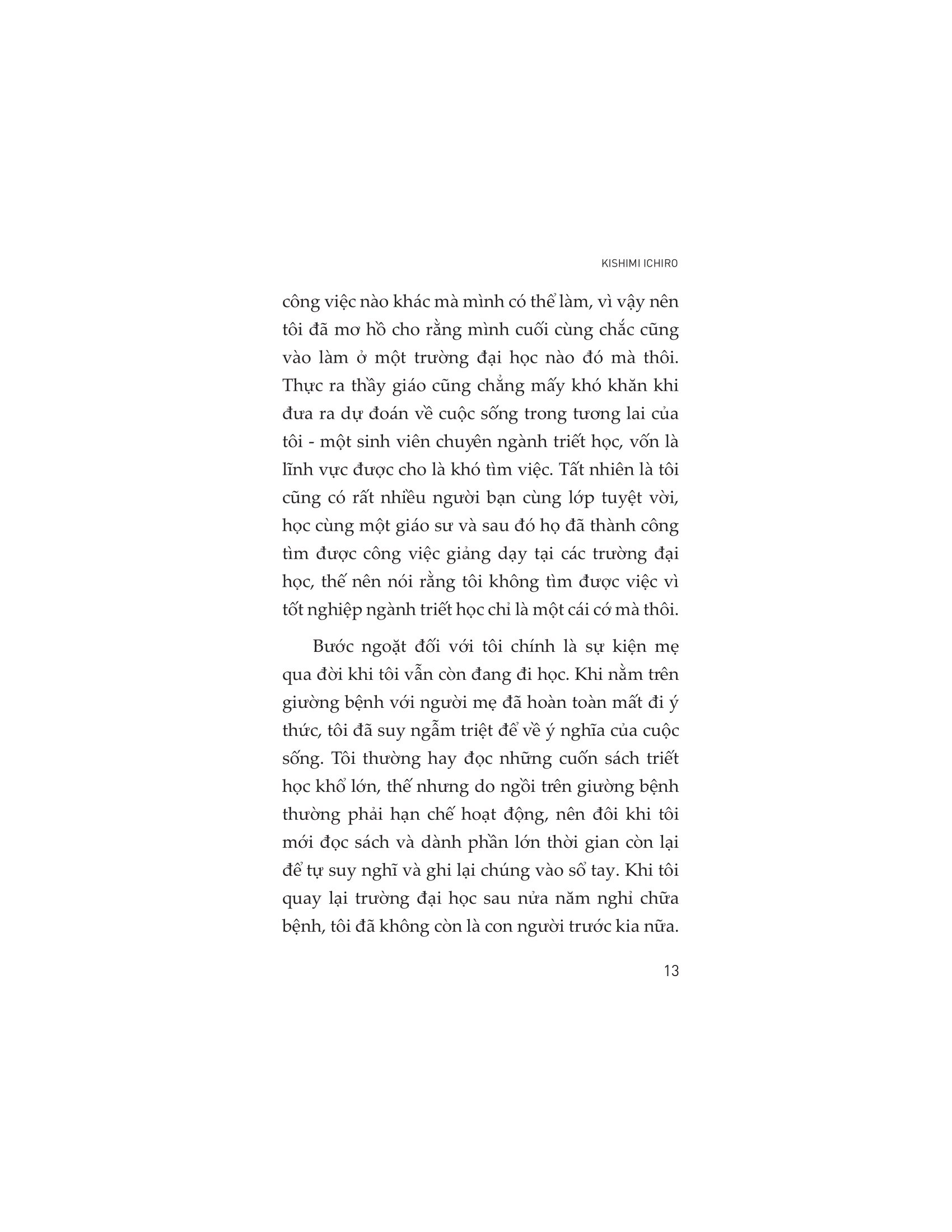 Tại Sao Chúng Ta Phải Đi Làm?