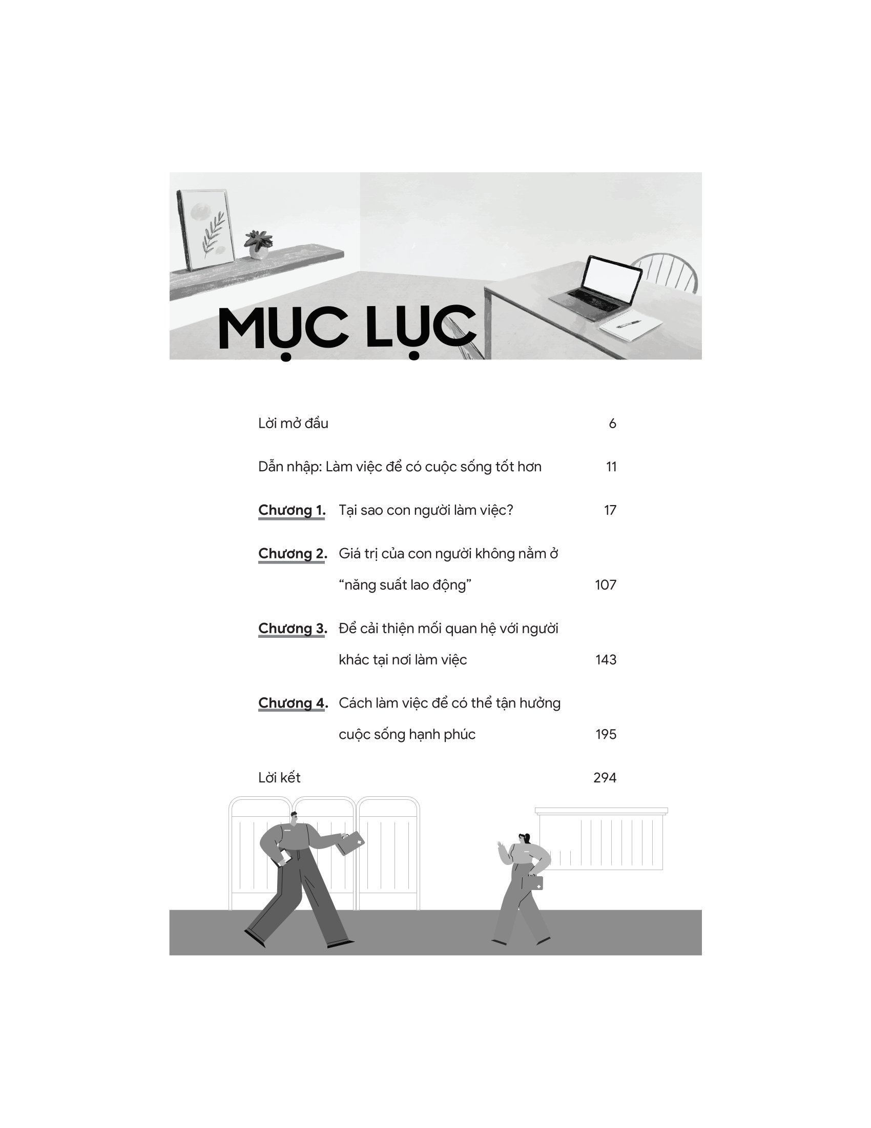 Tại Sao Chúng Ta Phải Đi Làm?