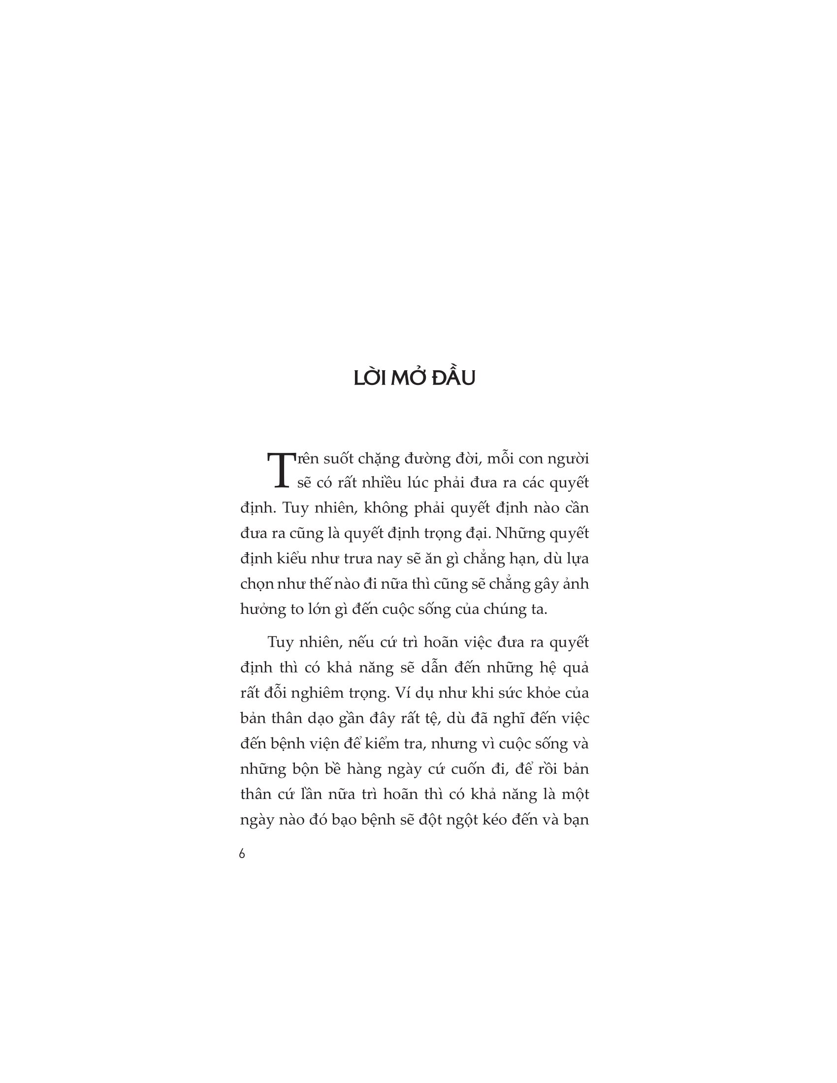 Tại Sao Chúng Ta Phải Đi Làm?