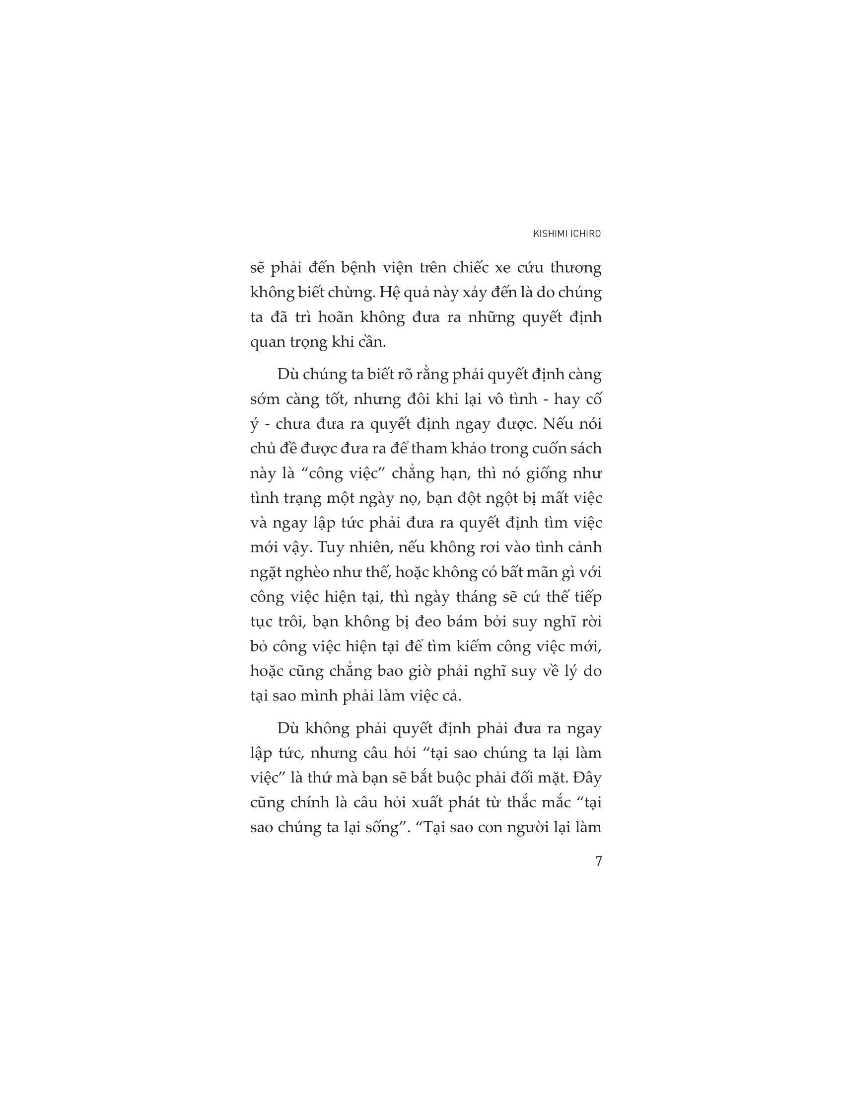 Tại Sao Chúng Ta Phải Đi Làm?