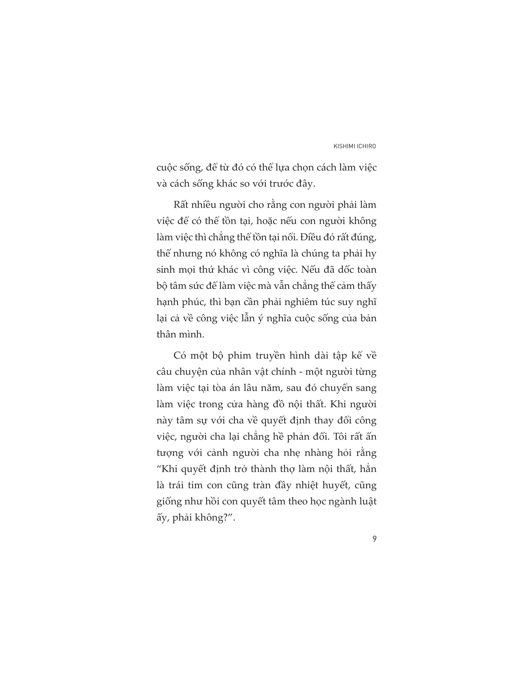 Tại Sao Chúng Ta Phải Đi Làm?