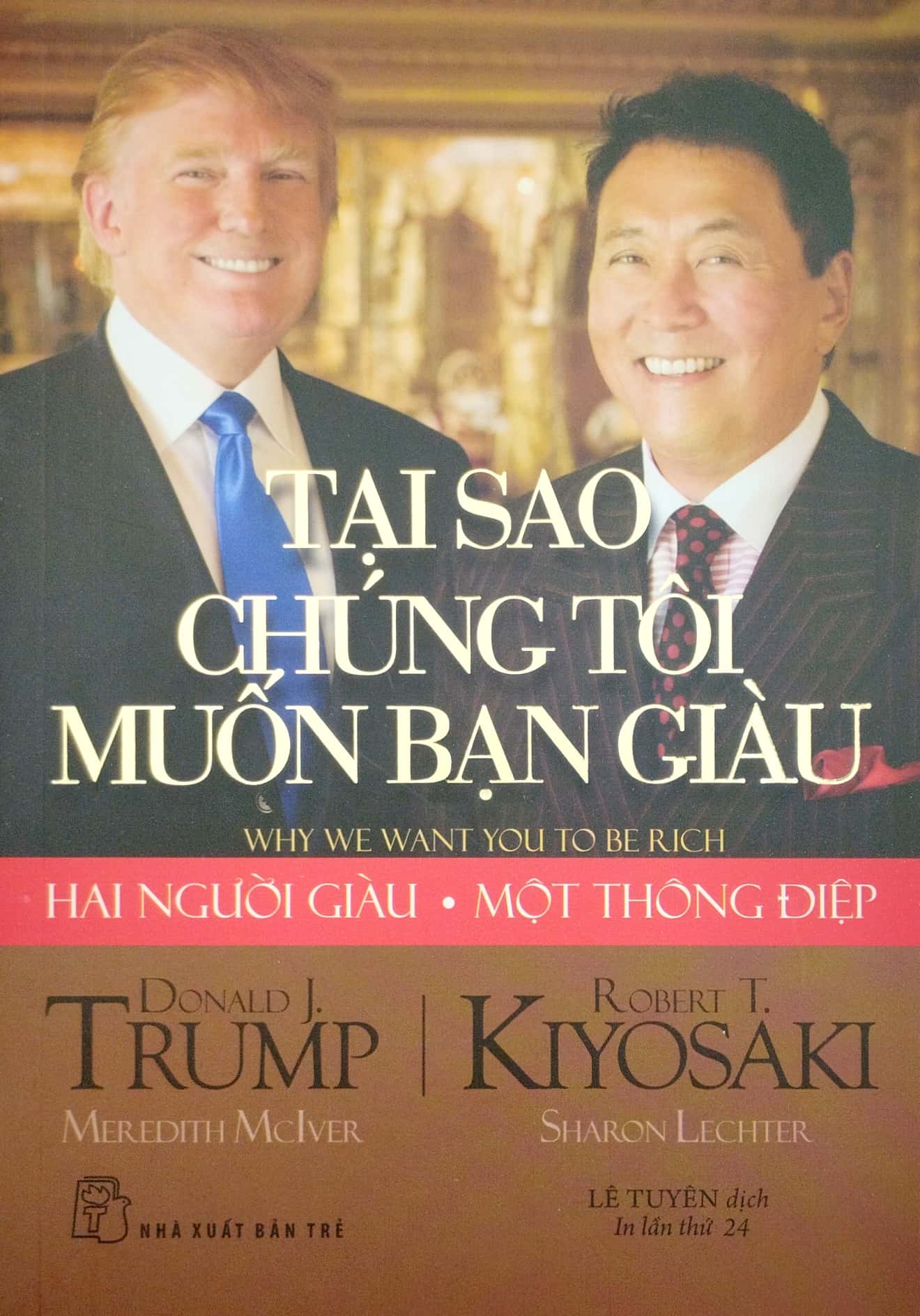 tại sao chúng tôi muốn bạn giàu (tái bản 2022)