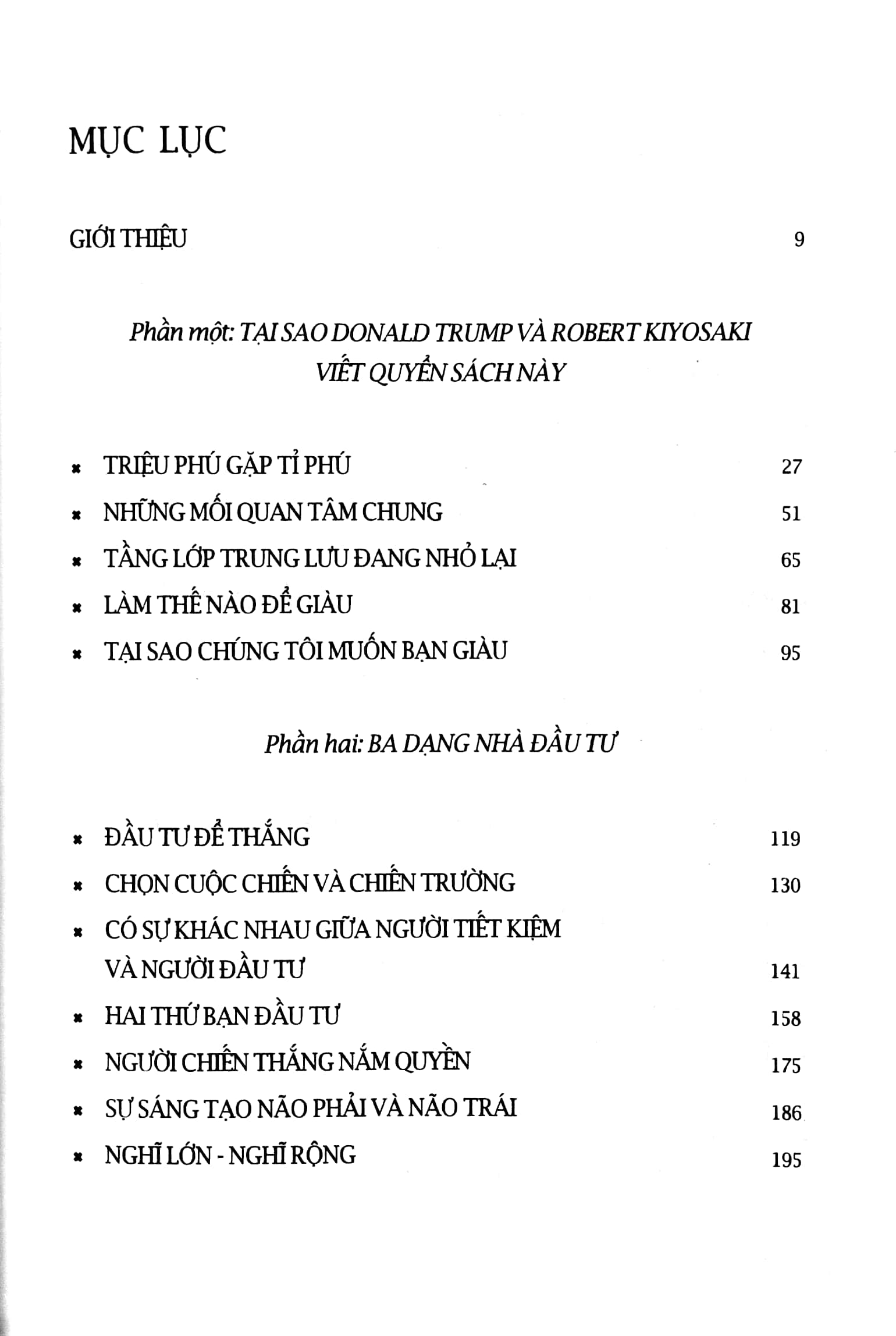 tại sao chúng tôi muốn bạn giàu (tái bản 2022)