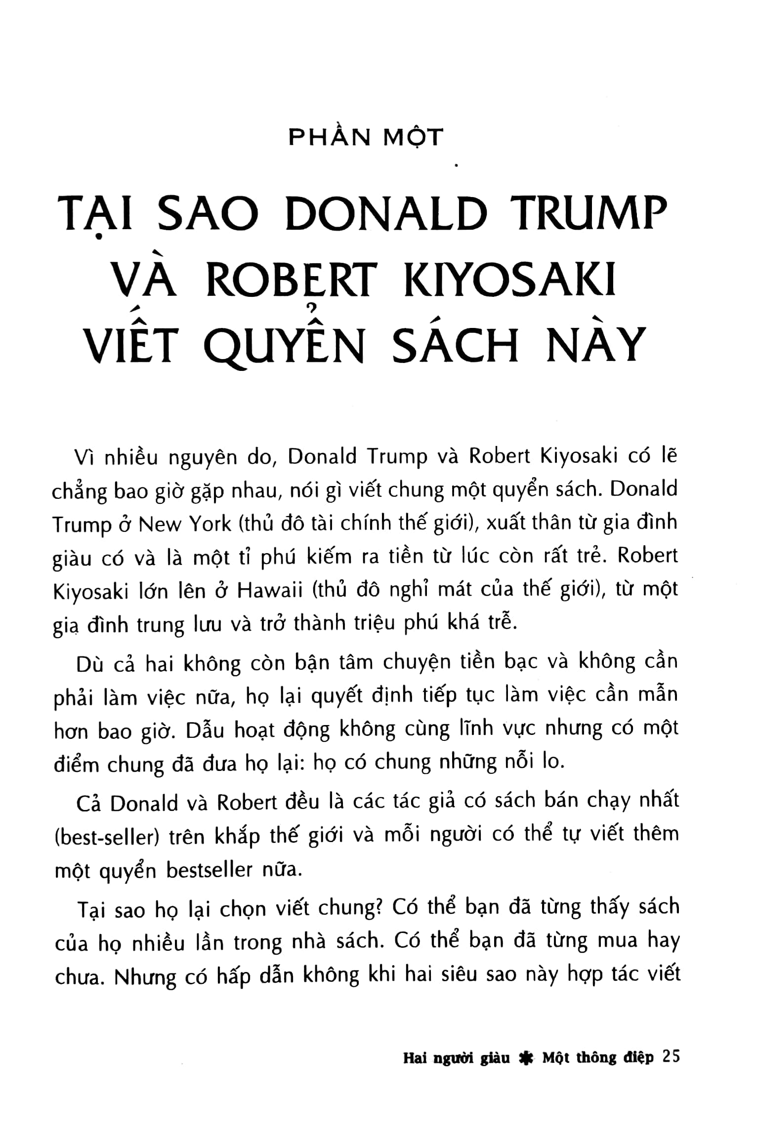 tại sao chúng tôi muốn bạn giàu (tái bản 2022)