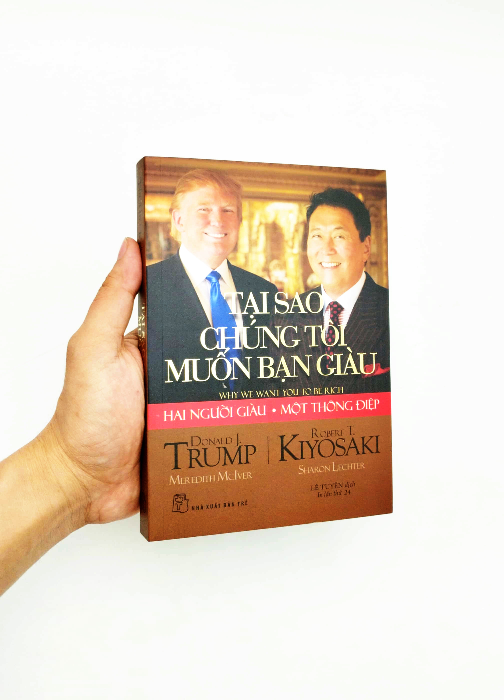 tại sao chúng tôi muốn bạn giàu (tái bản 2022)