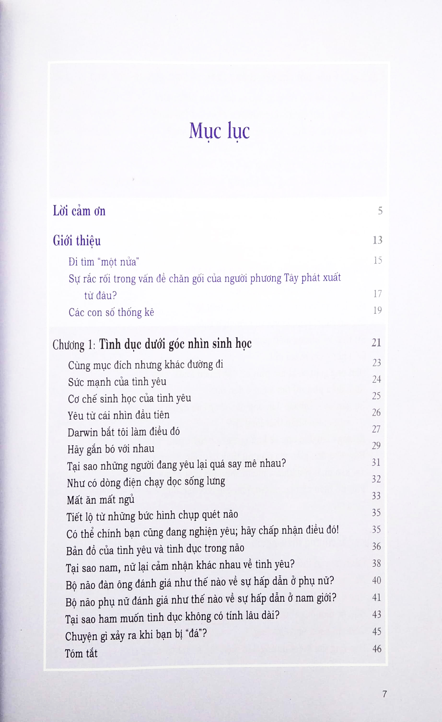 tại sao đàn ông thích tình dục và phụ nữ cần tình yêu