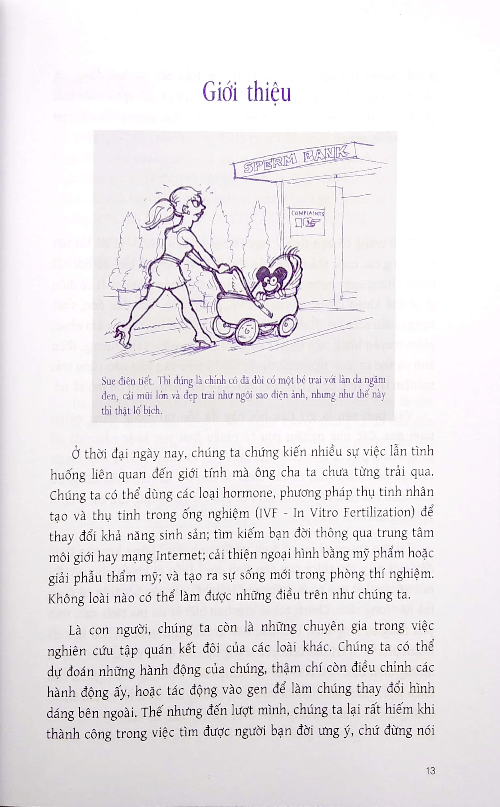 tại sao đàn ông thích tình dục và phụ nữ cần tình yêu