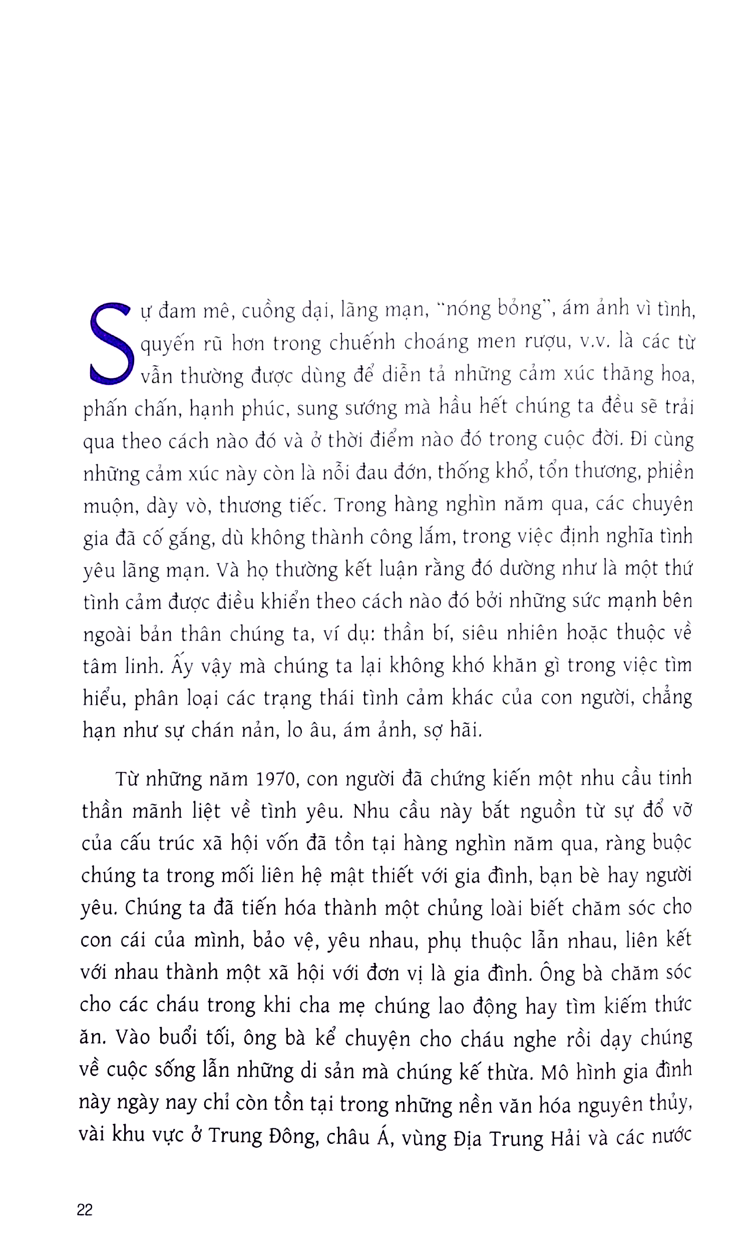 tại sao đàn ông thích tình dục và phụ nữ cần tình yêu