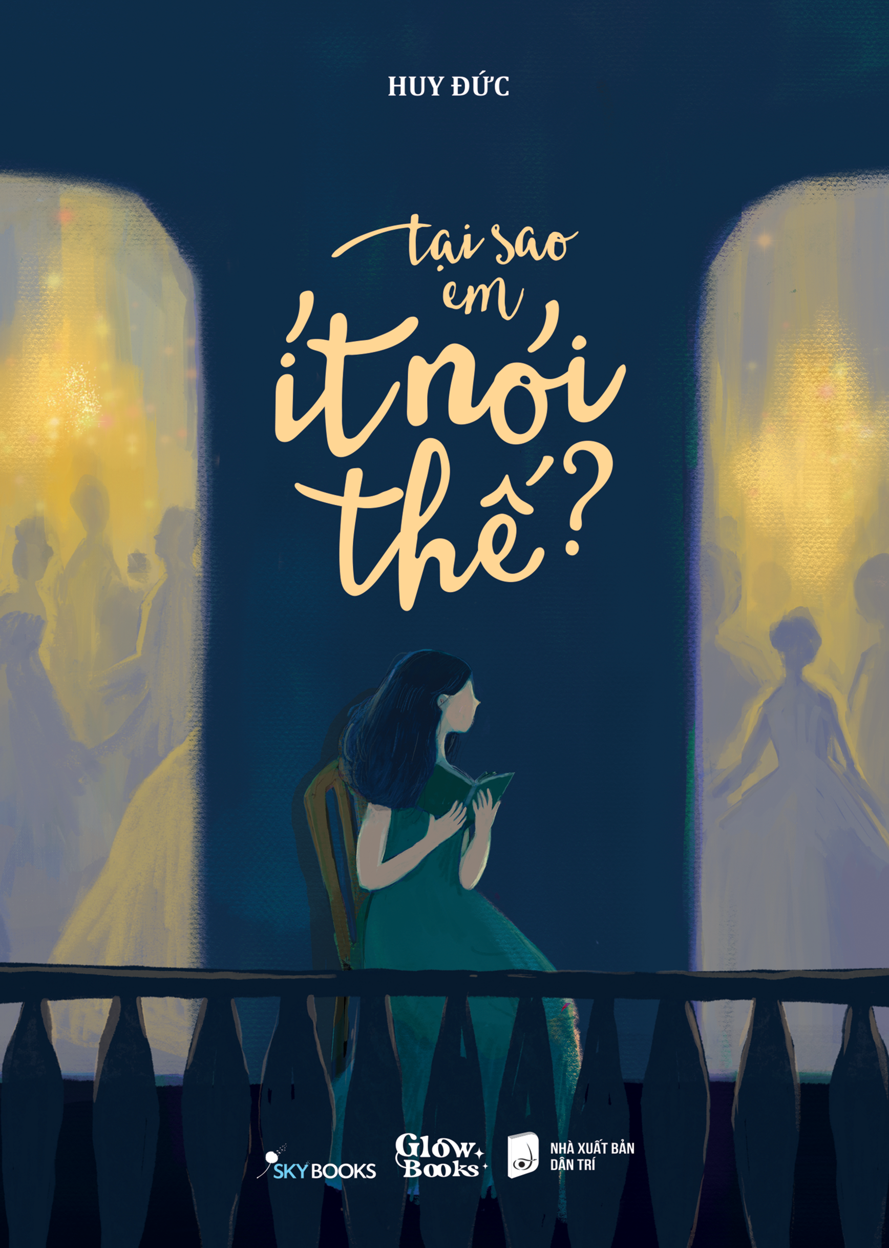 tại sao em ít nói thế? - tặng kèm bookmark