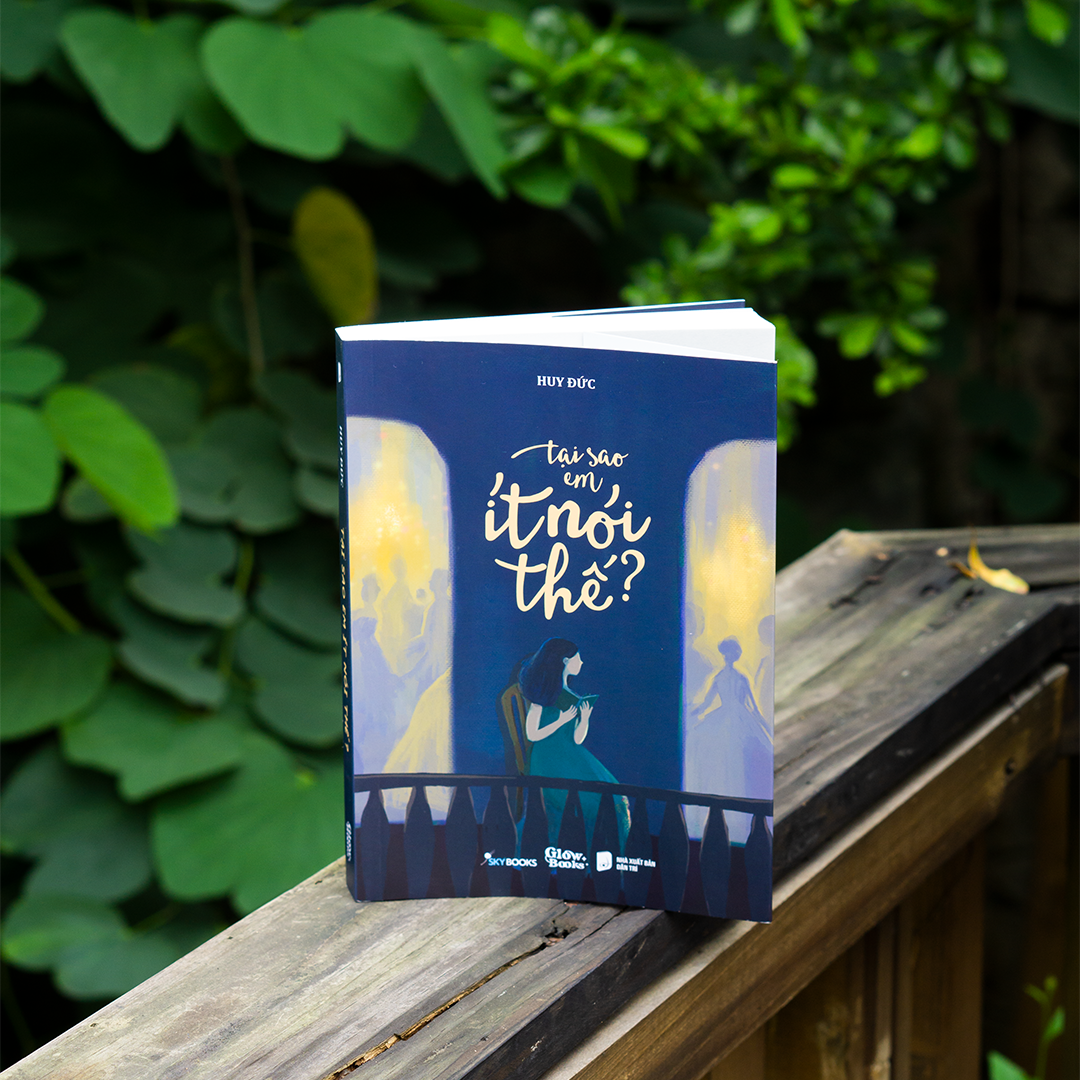 tại sao em ít nói thế? - tặng kèm bookmark