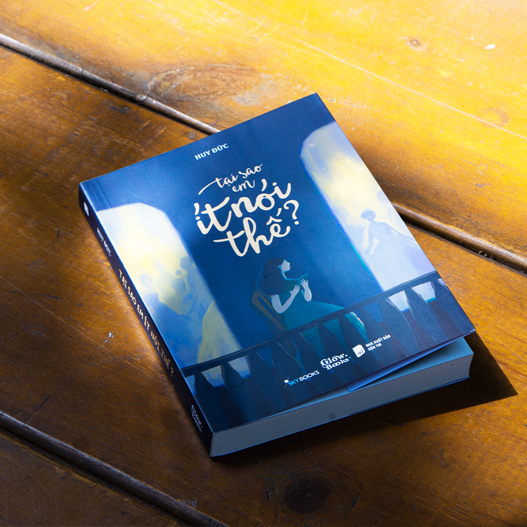 tại sao em ít nói thế? - tặng kèm bookmark