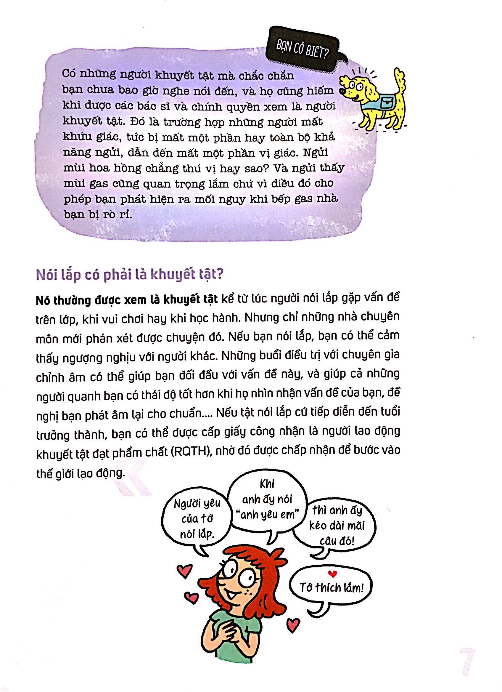 tại sao em quan tâm người khuyết tật