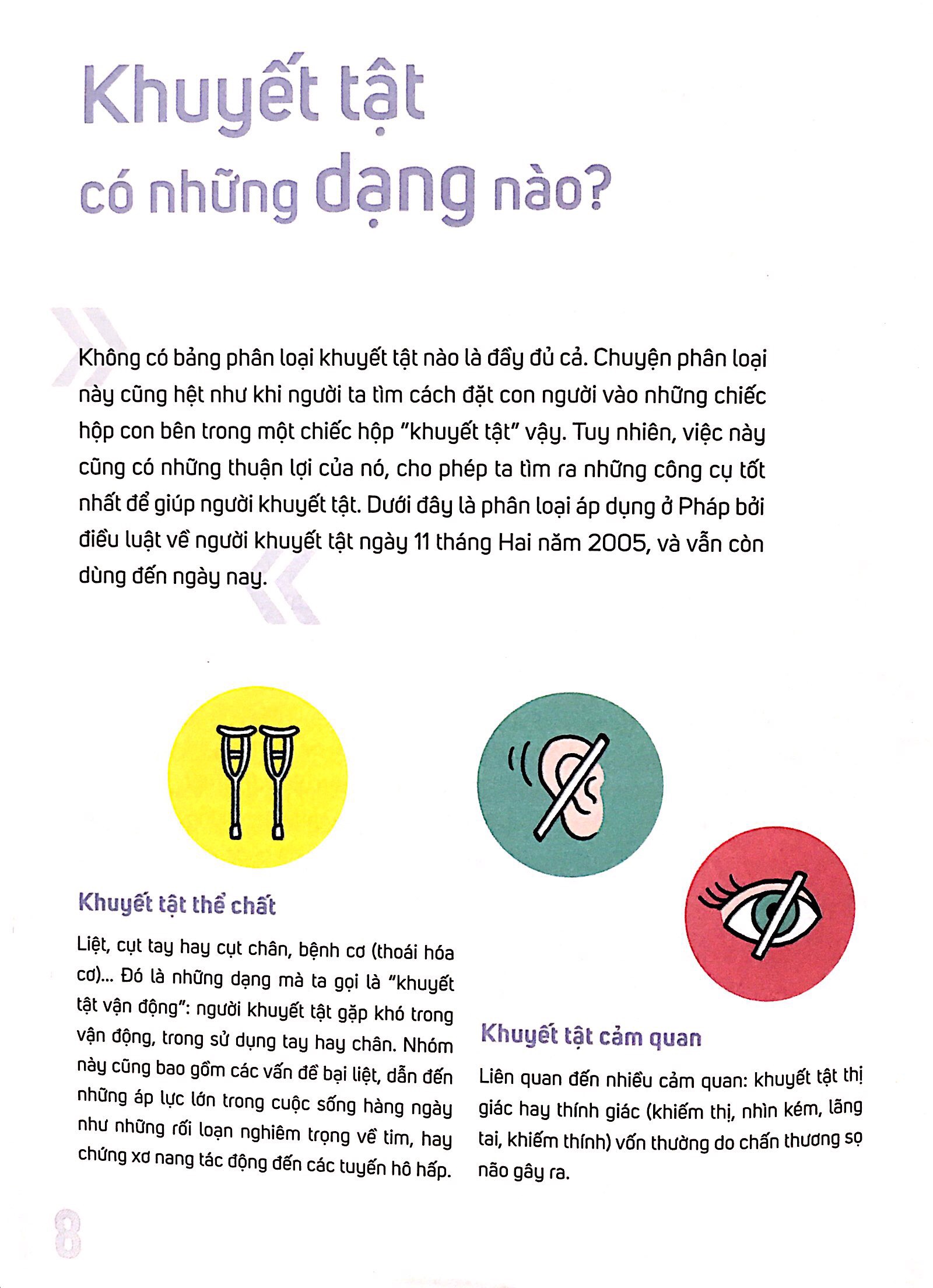 tại sao em quan tâm người khuyết tật