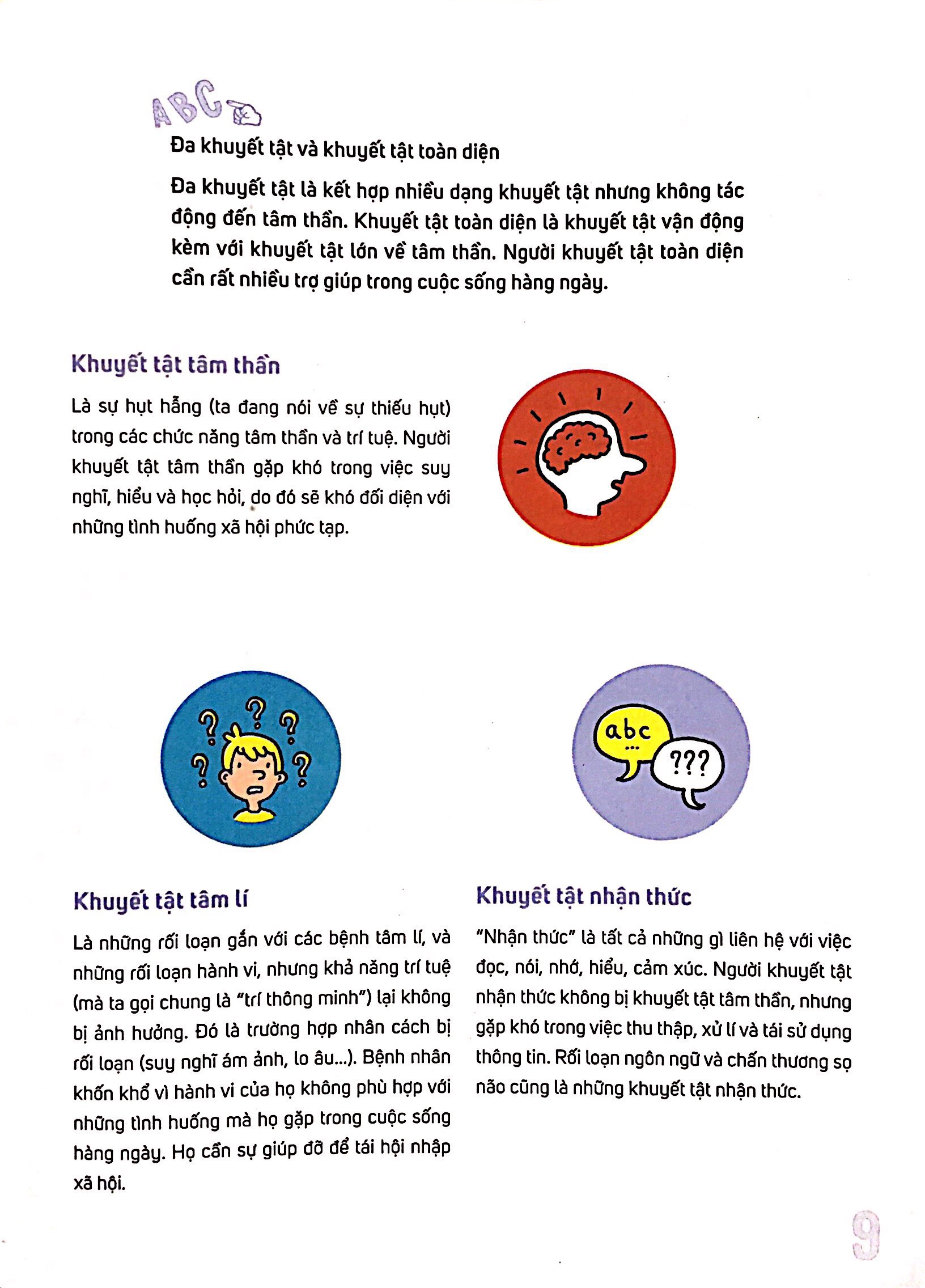 tại sao em quan tâm người khuyết tật