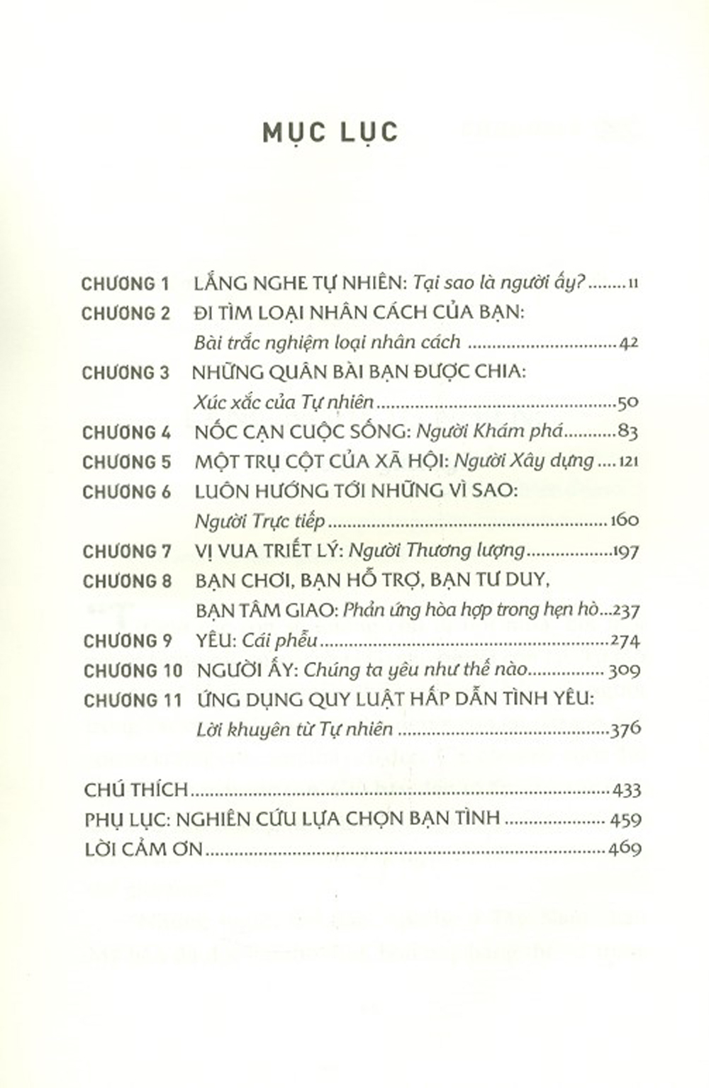 tại sao là người ấy?