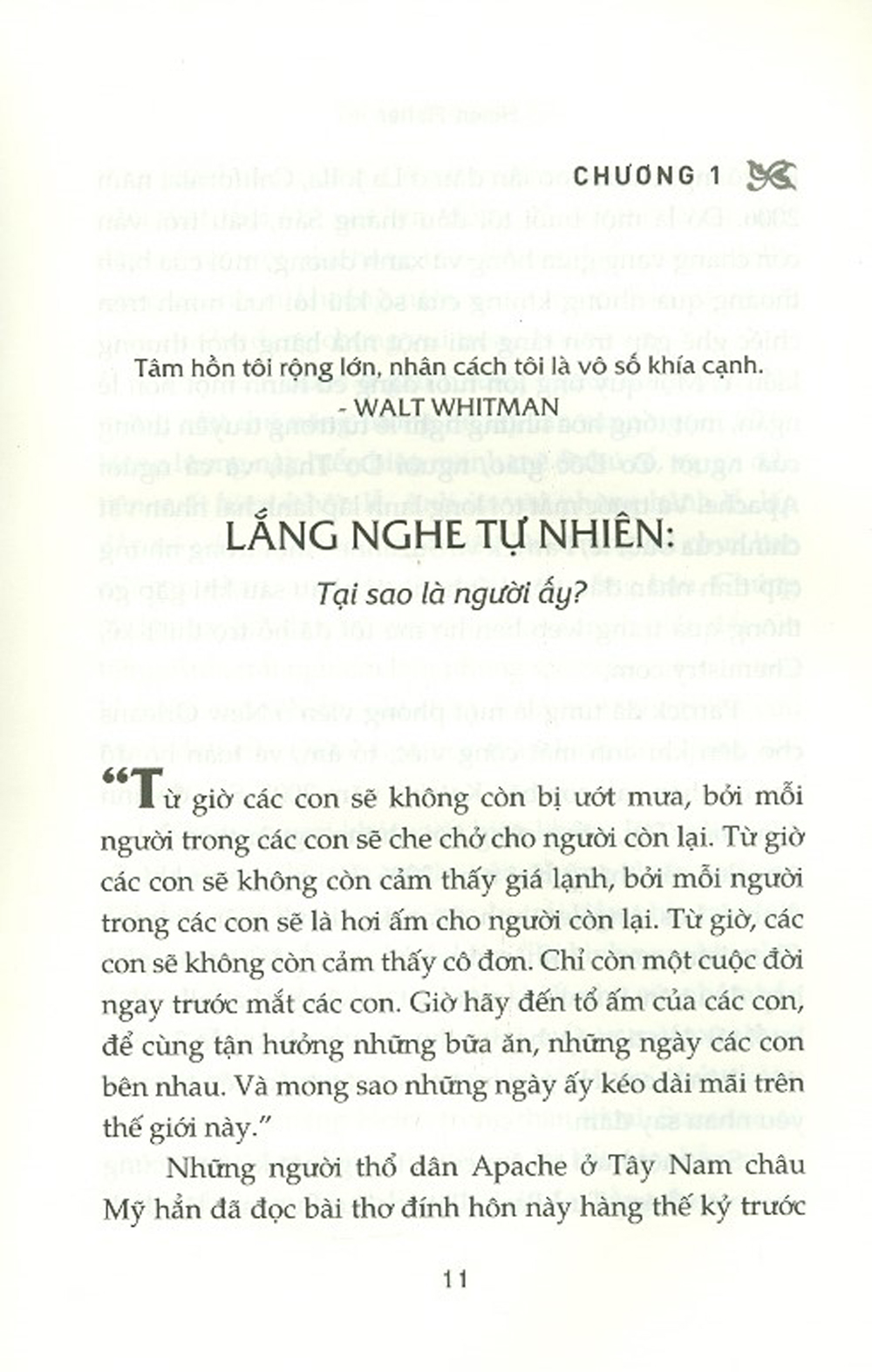 tại sao là người ấy?