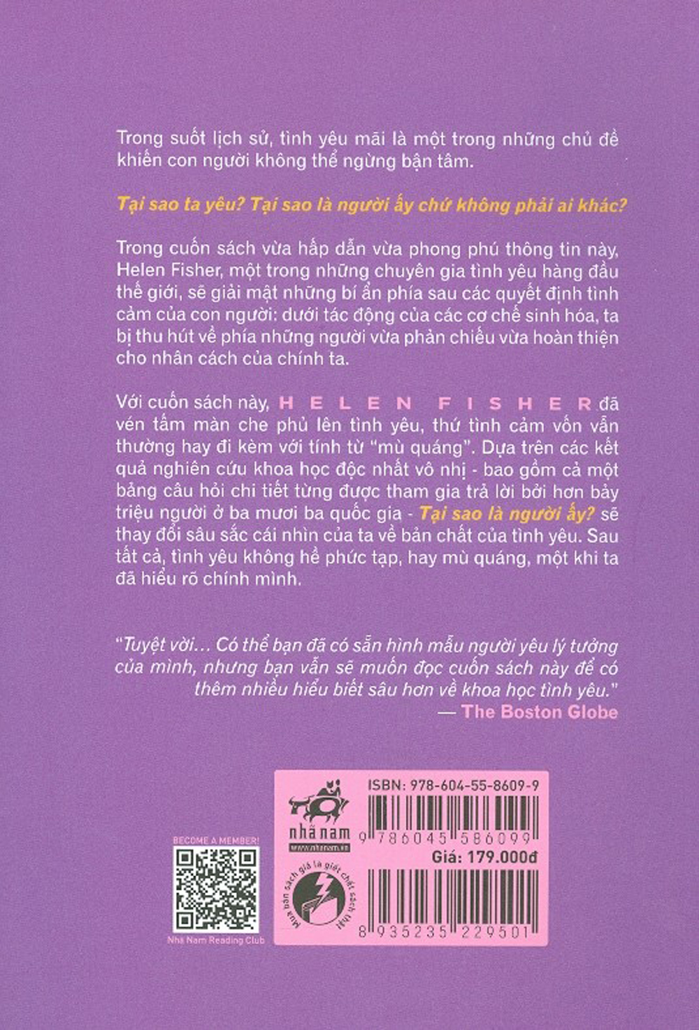 tại sao là người ấy?