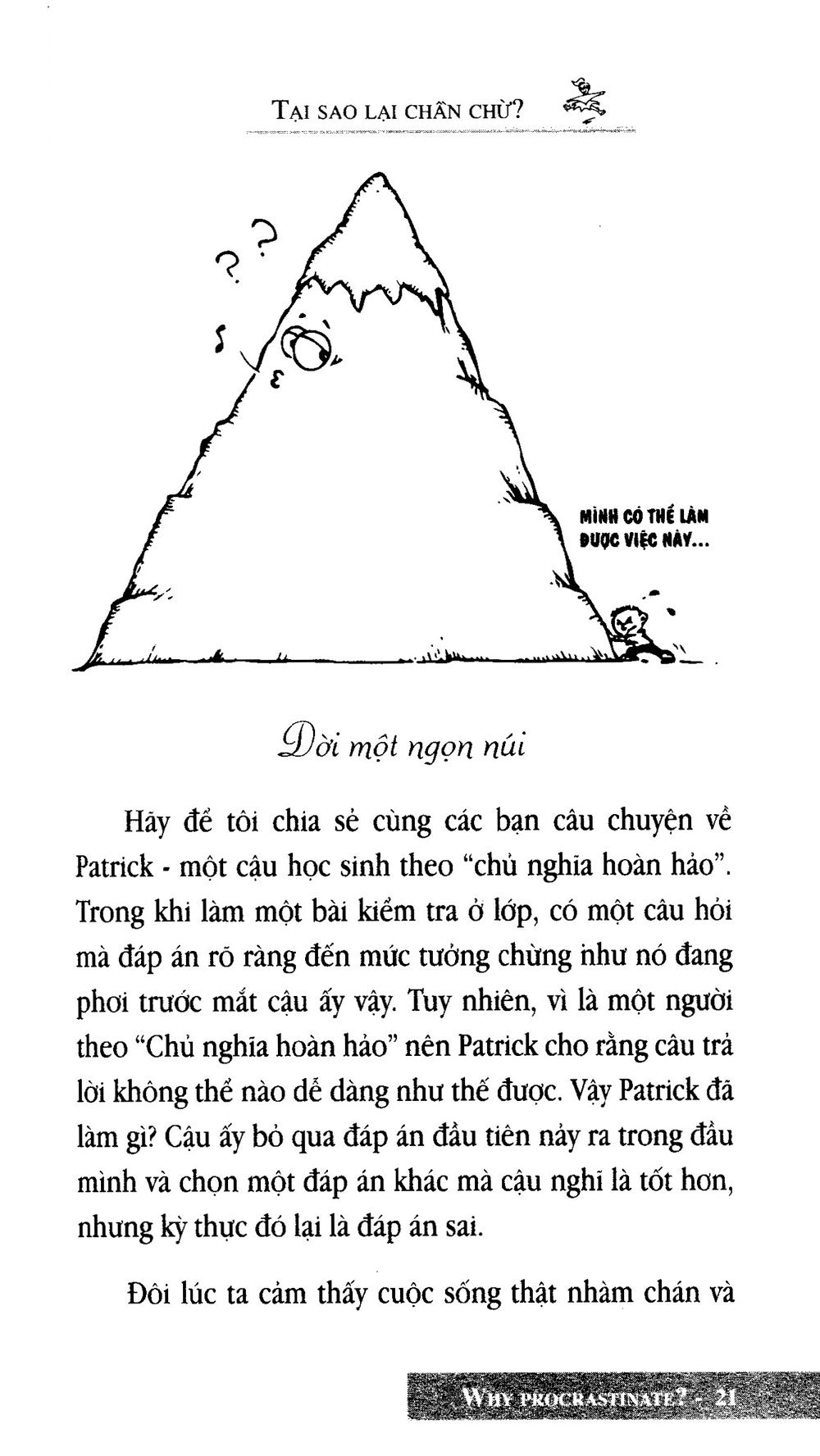 tại sao lại chần chừ? (khổ nhỏ)