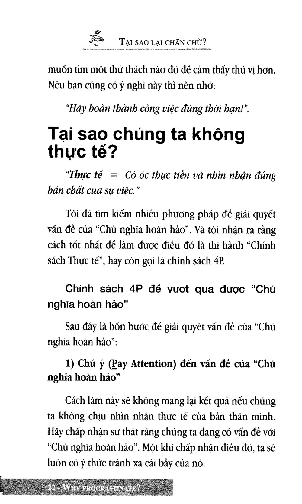 tại sao lại chần chừ? (khổ nhỏ)