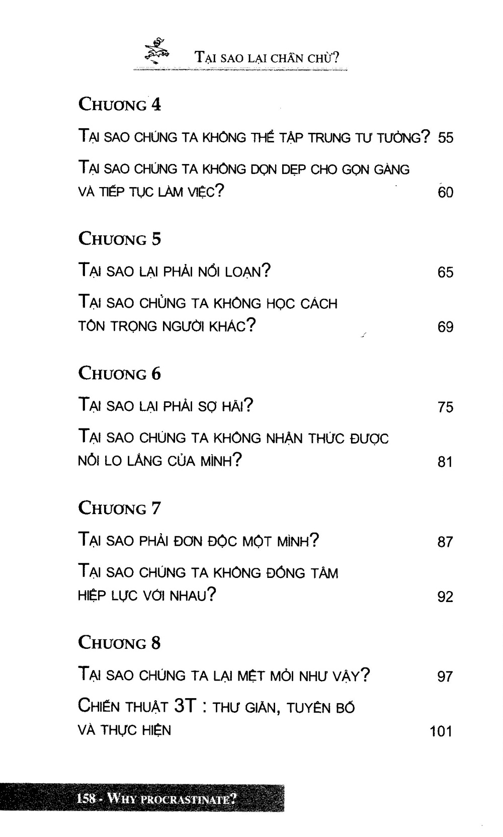 tại sao lại chần chừ? (khổ nhỏ)