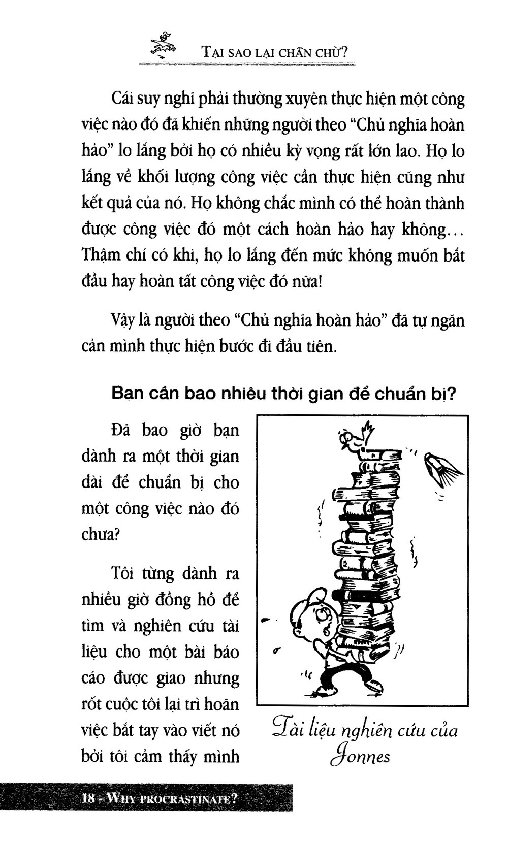 tại sao lại chần chừ? (khổ nhỏ)