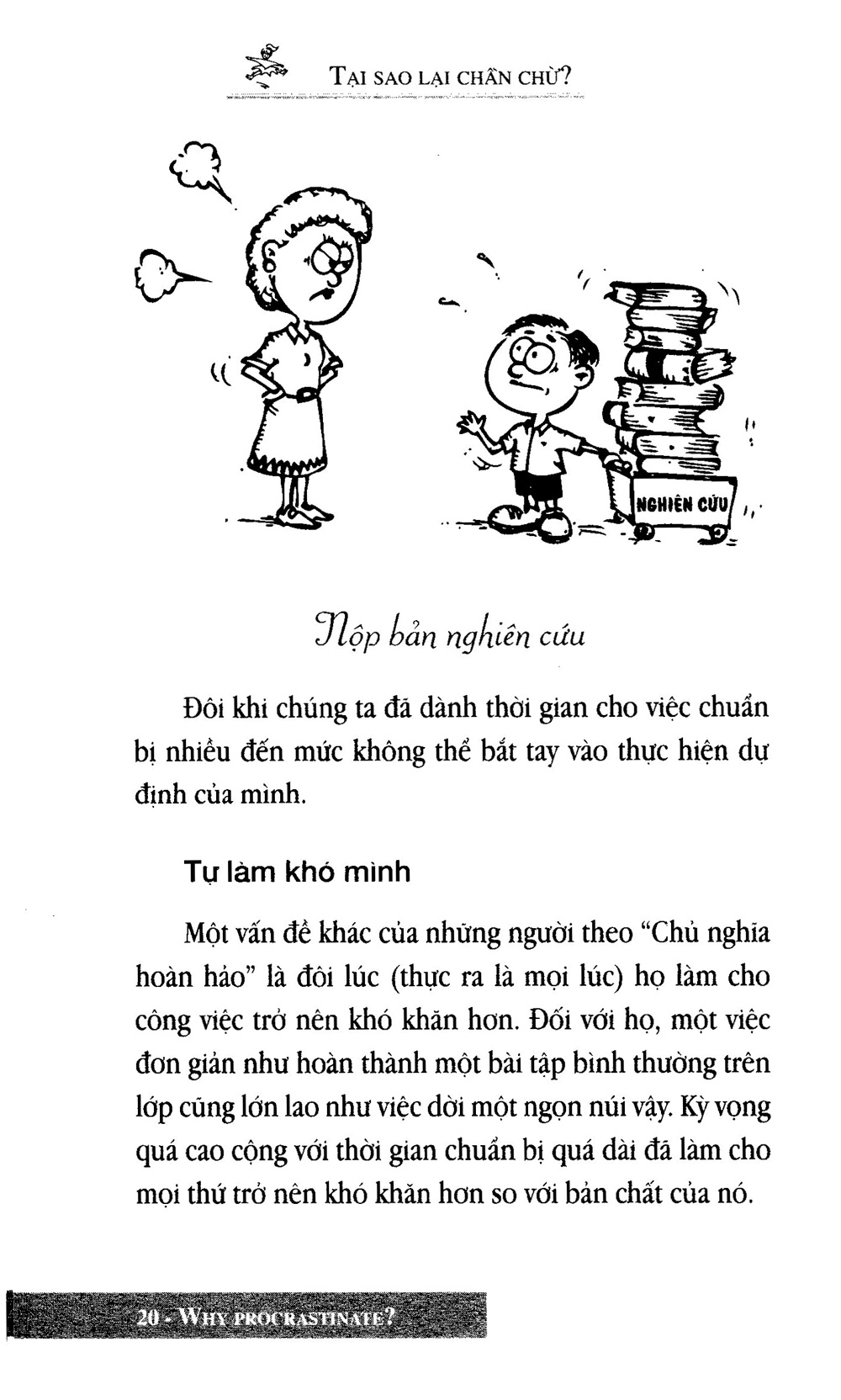 tại sao lại chần chừ? (khổ nhỏ)