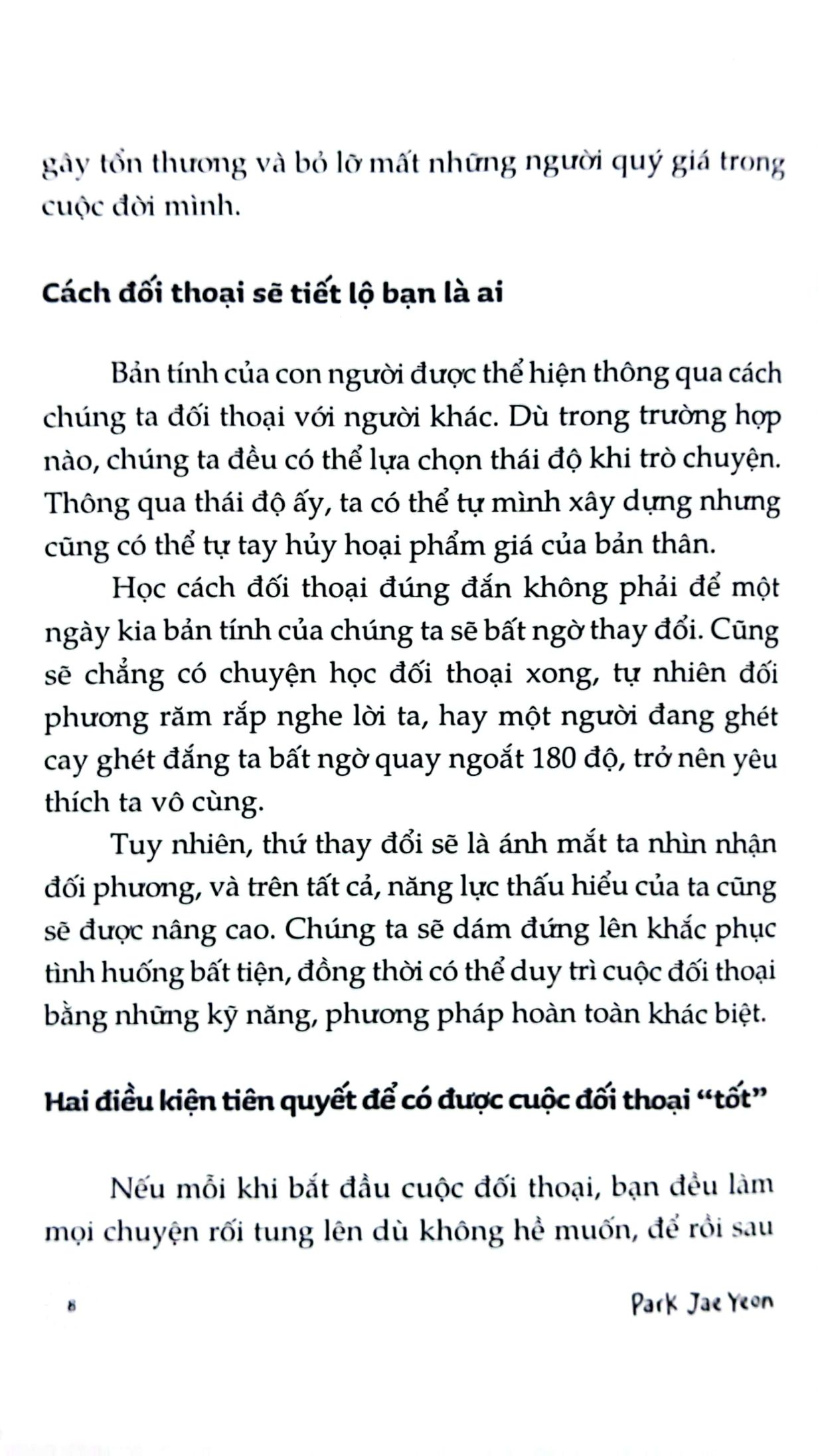 tại sao lời bạn nói lại khiến tôi không vui