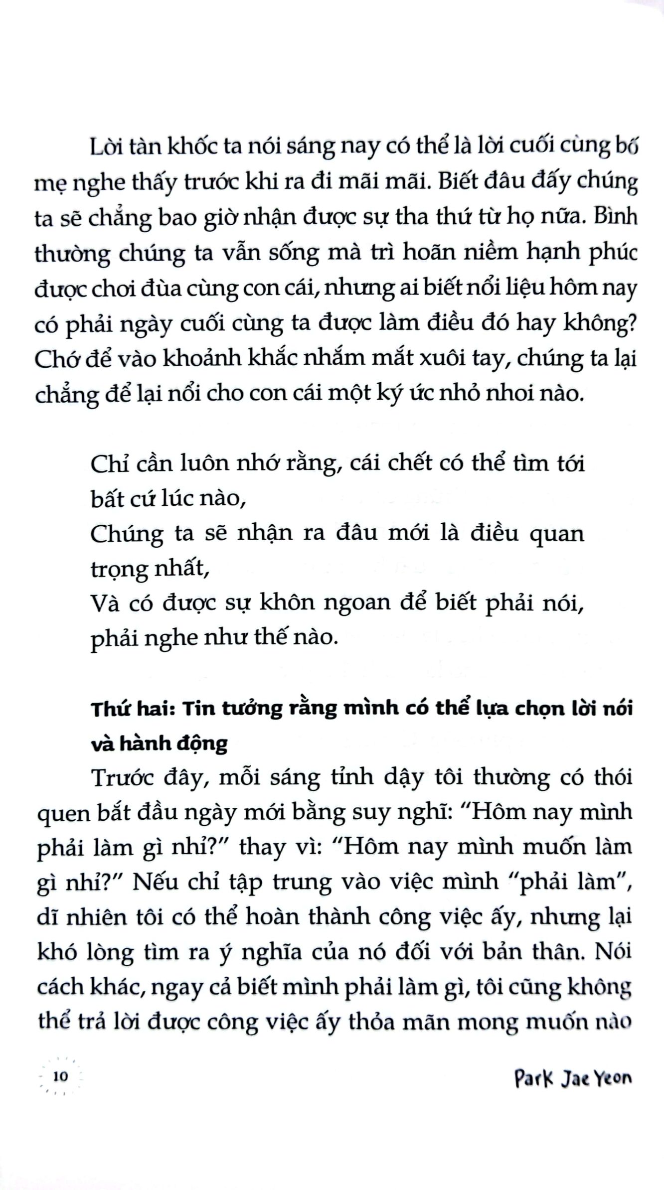 tại sao lời bạn nói lại khiến tôi không vui