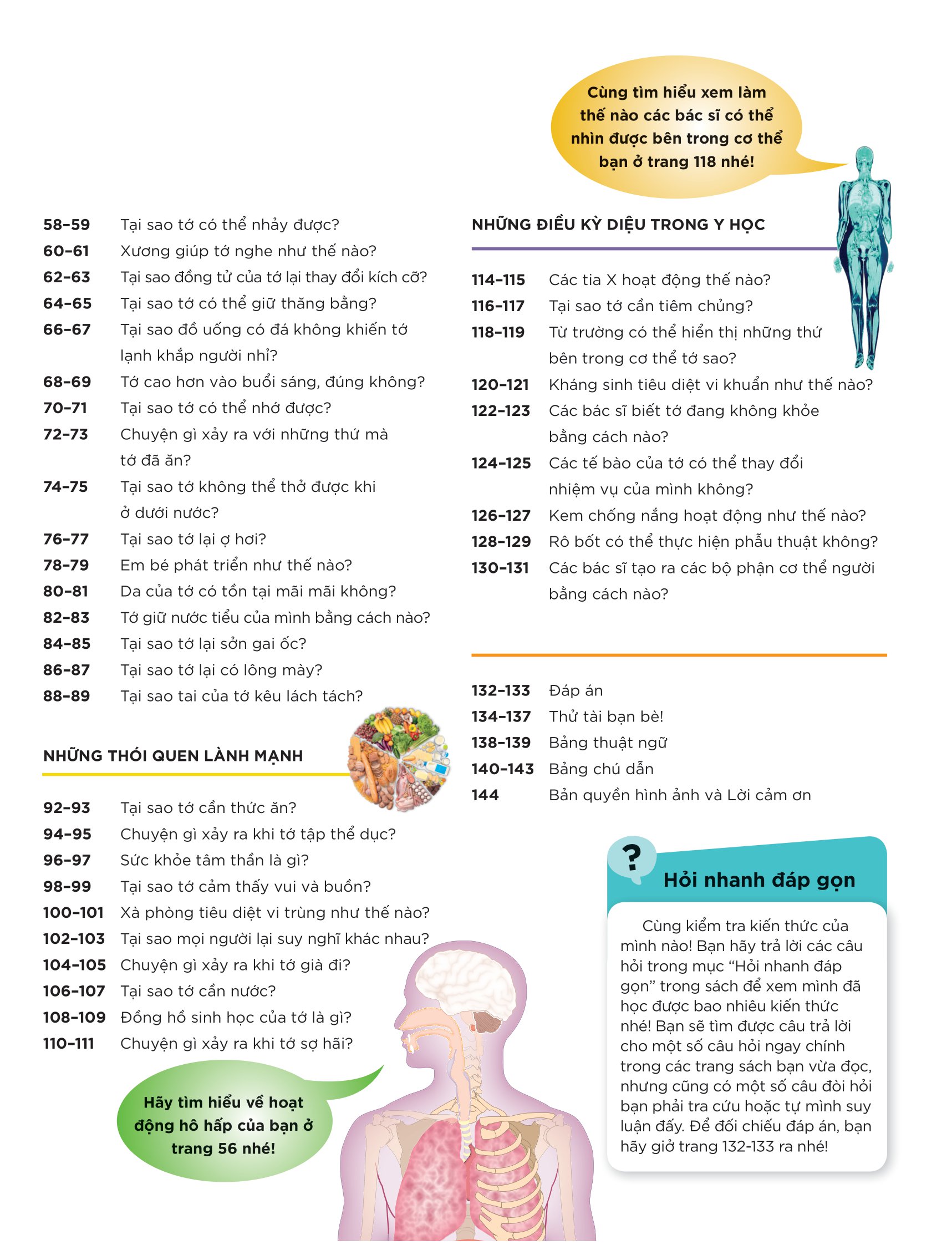 tại sao máu màu đỏ? - với 200 câu hỏi đáng kinh ngạc về cơ thể người