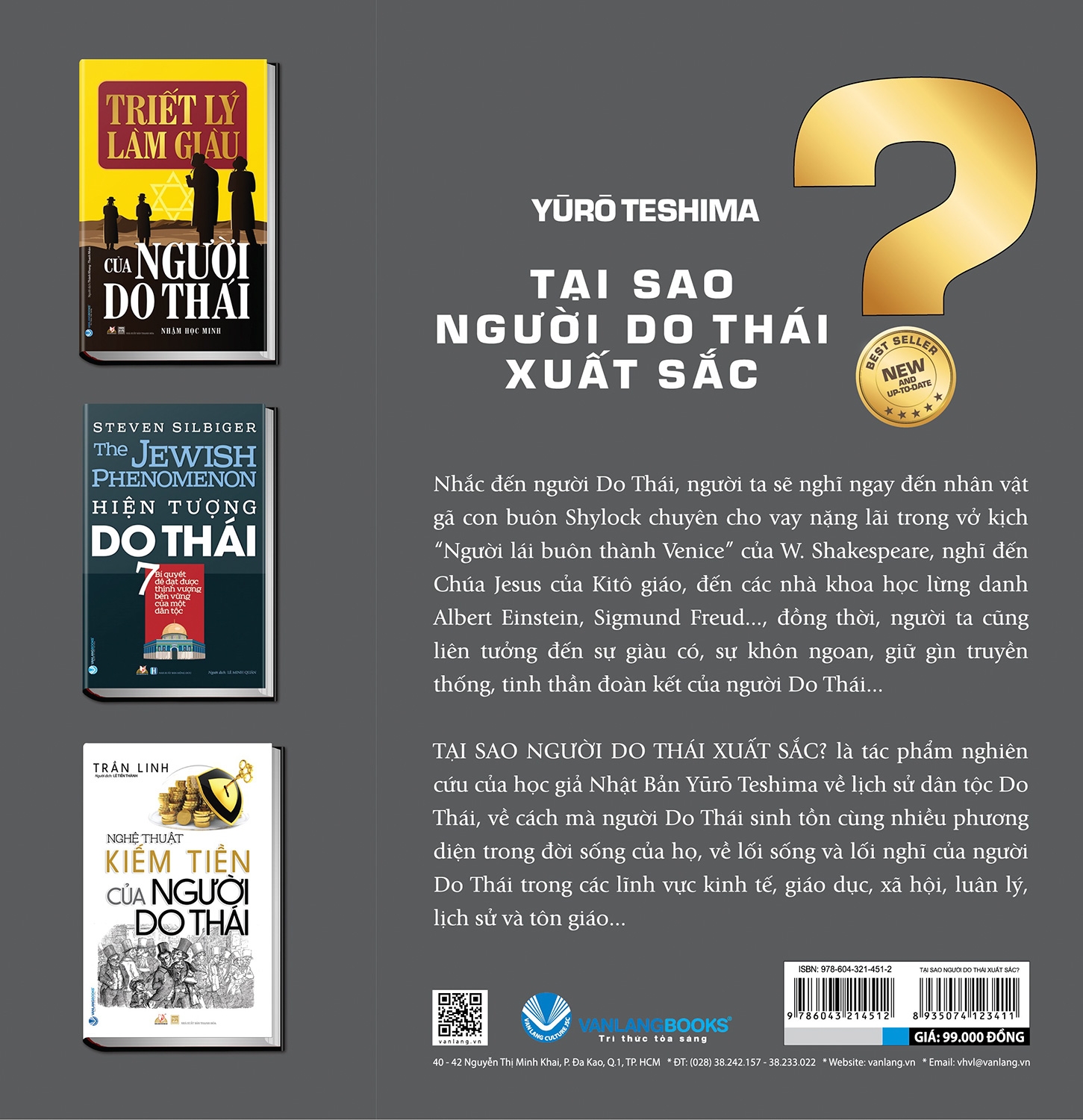 tại sao người do thái xuất sắc (tái bản 2021)