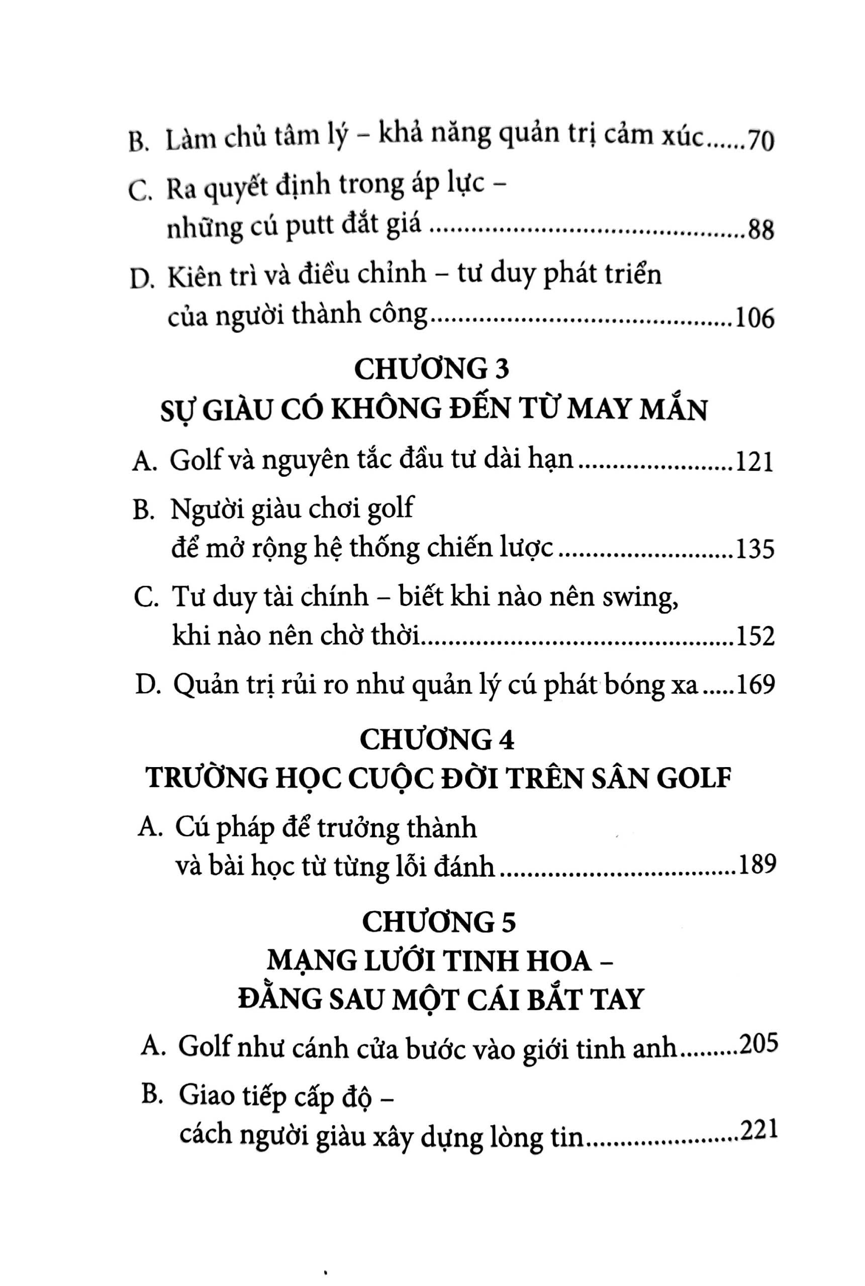 Tai Sao Nguoi Giau Choi Golf? - Nhung Bai Hoc Tu San Co Den Dinh Thanh Cong