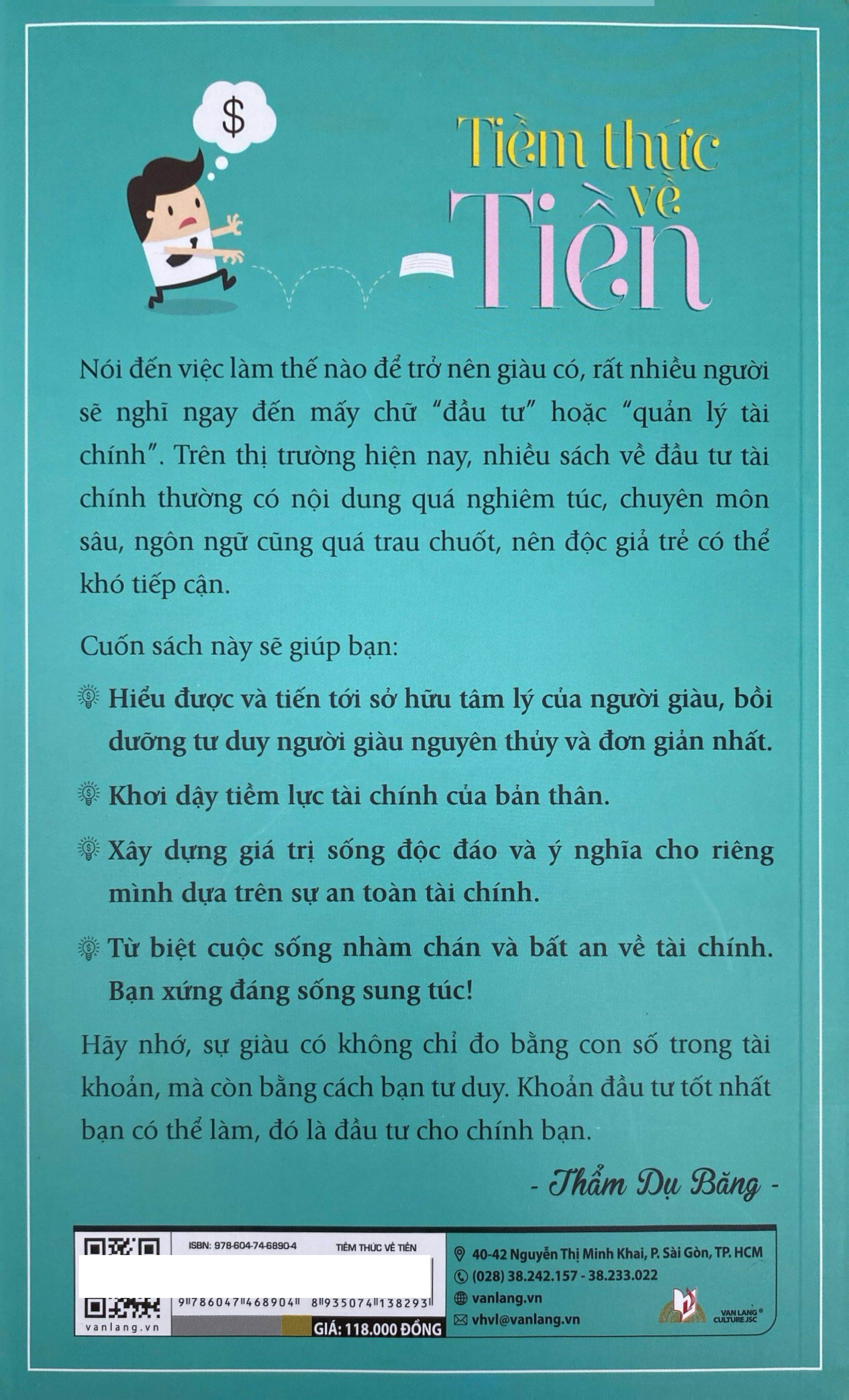 Tại Sao Người Giàu Luôn Nợ - Tiềm Thức Về Tiền
