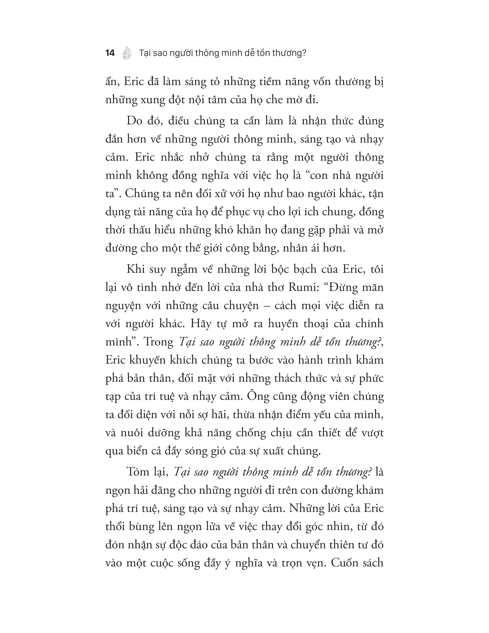 Tai Sao Nguoi Thong Minh De Ton Thuong? - Bo Cong Cu De Song Sot Trong The Gioi Bat On