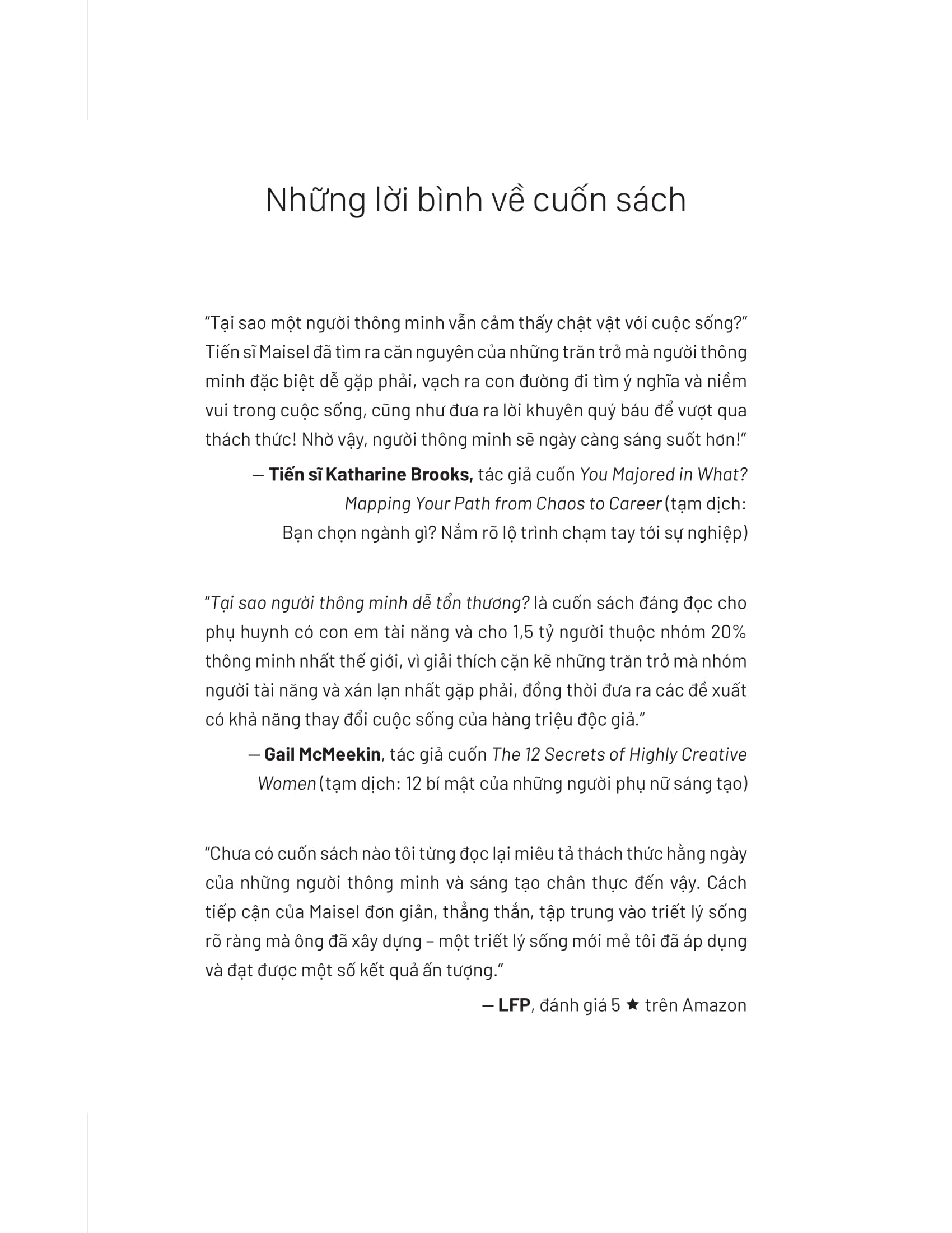 Tai Sao Nguoi Thong Minh De Ton Thuong? - Bo Cong Cu De Song Sot Trong The Gioi Bat On