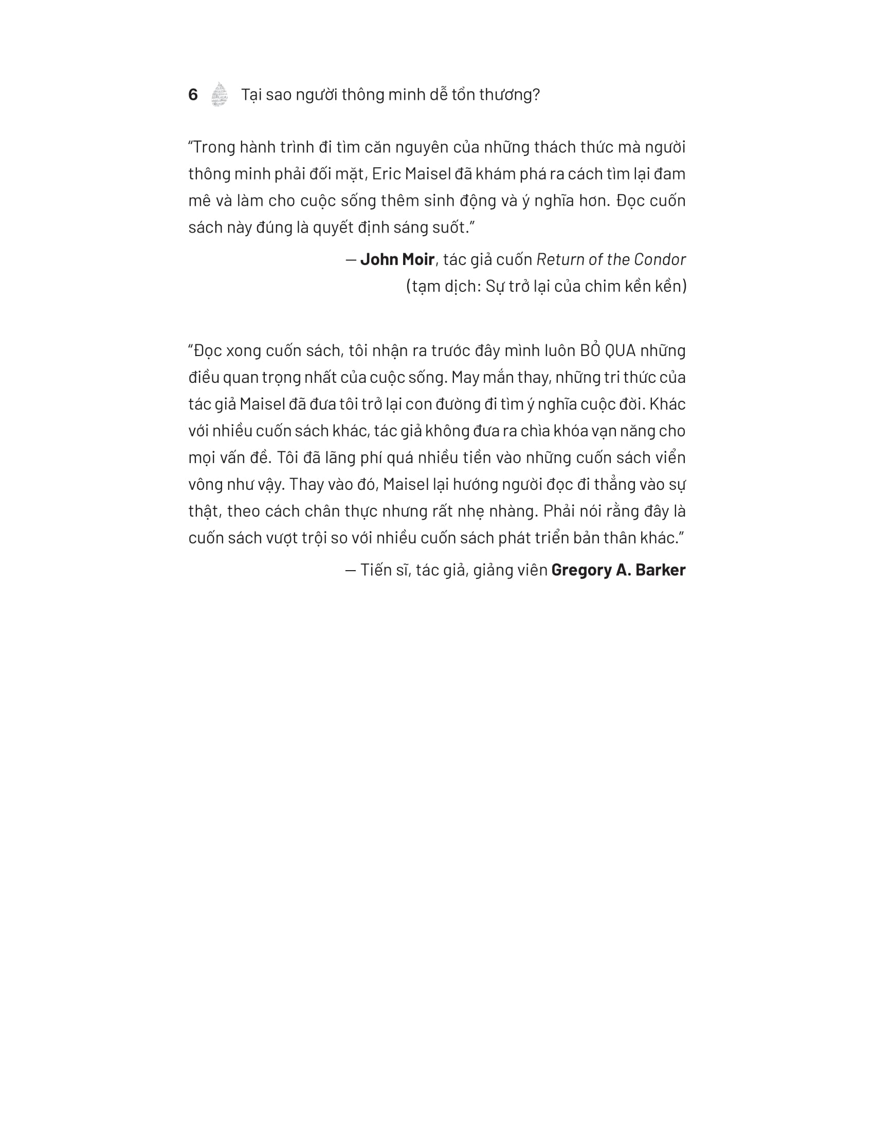 Tai Sao Nguoi Thong Minh De Ton Thuong? - Bo Cong Cu De Song Sot Trong The Gioi Bat On